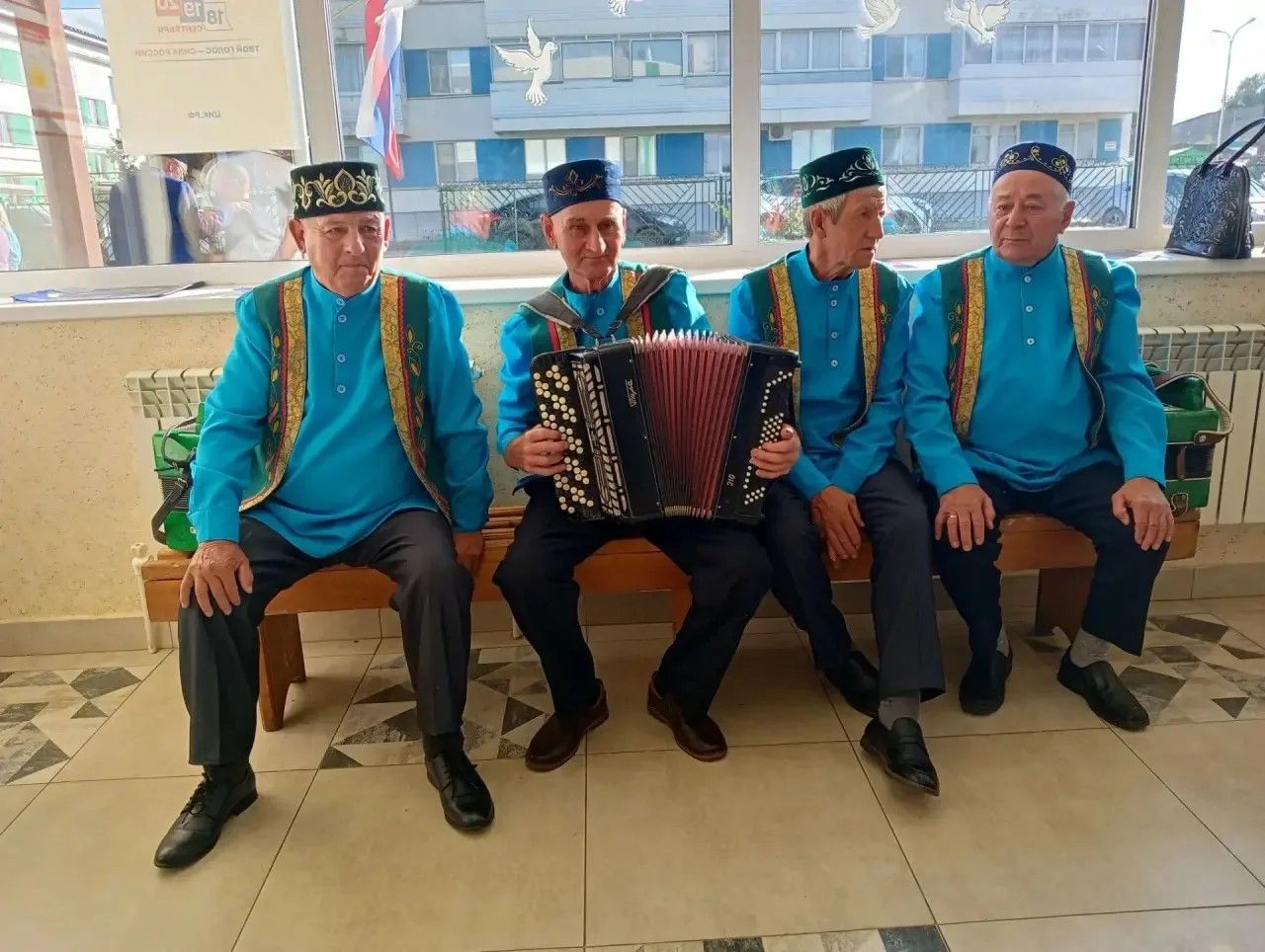 Яңа Бүләк мәдәният йорты 50 еллык юбилеен зур бәйрәм белән каршы алды
