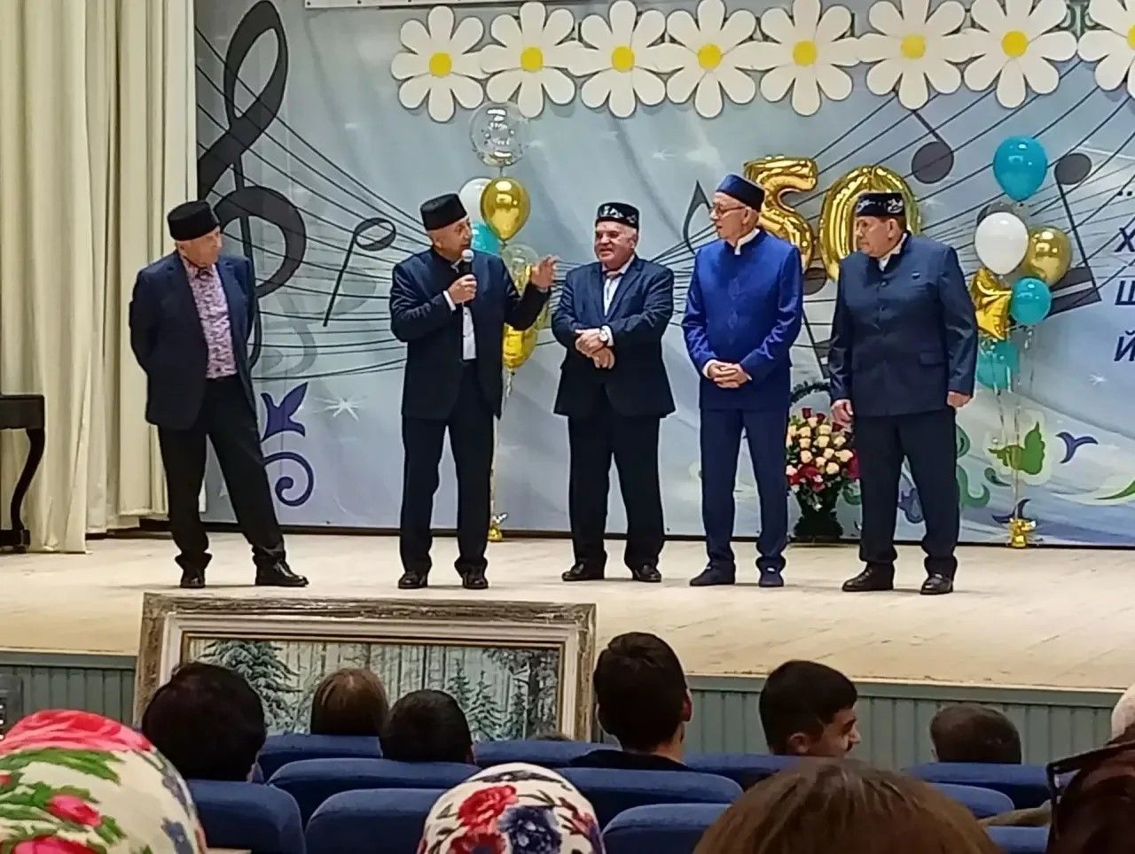 Яңа Бүләк мәдәният йорты 50 еллык юбилеен зур бәйрәм белән каршы алды
