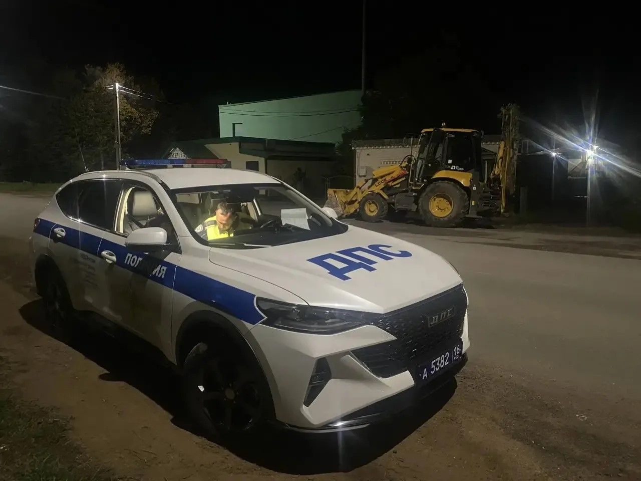 В Тукаевском районе сотрудники Госавтоинспекции поймали пьяного тракториста