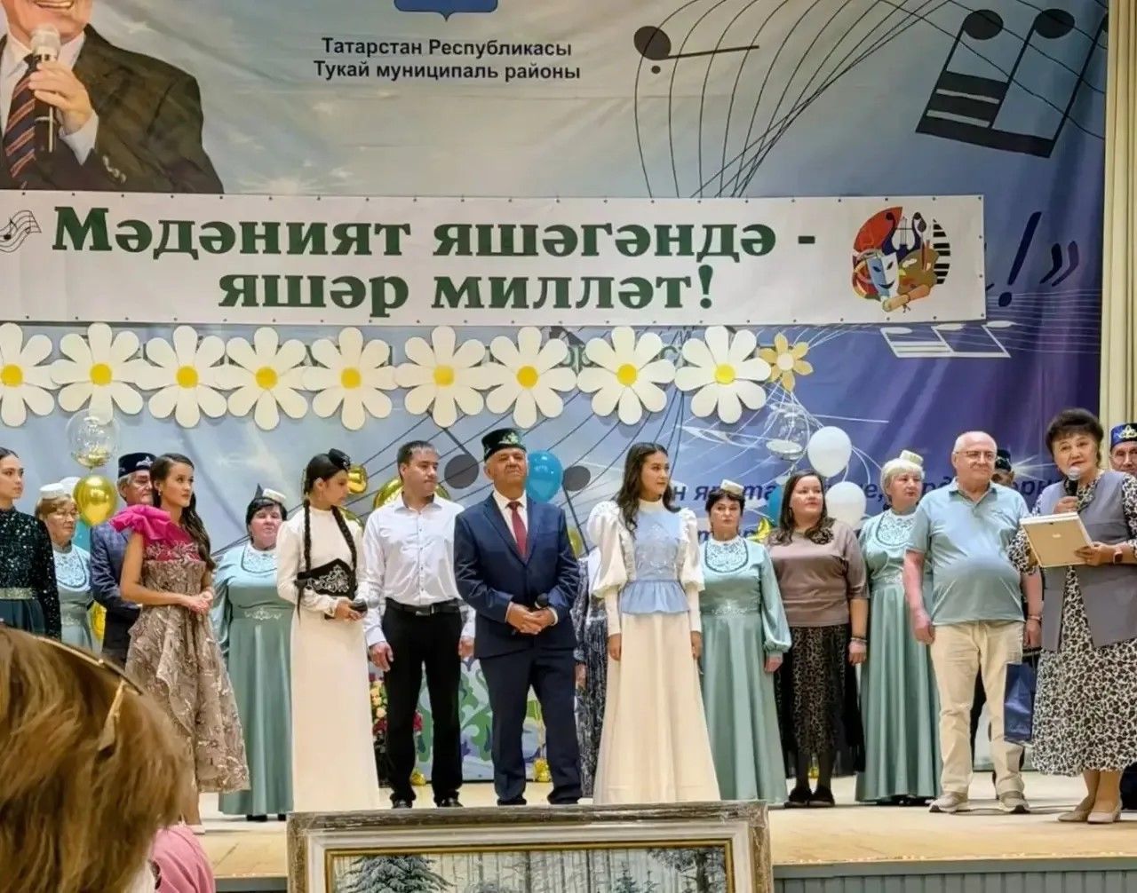 Яңа Бүләк авылы ветераннарына лаеклы дипломнар тапшырылды