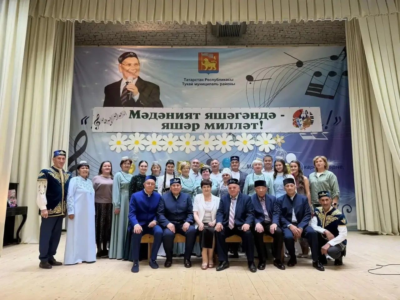 Яңа Бүләк авылы ветераннарына лаеклы дипломнар тапшырылды