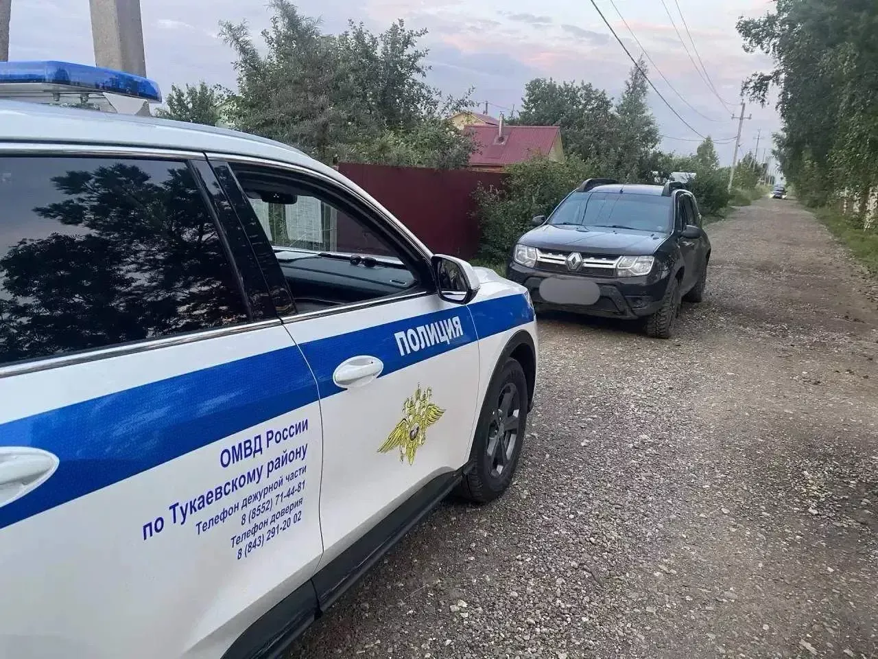 В Тукаевском районе поймали пьяного водителя – результат алкотестера в семь раз превысил норму