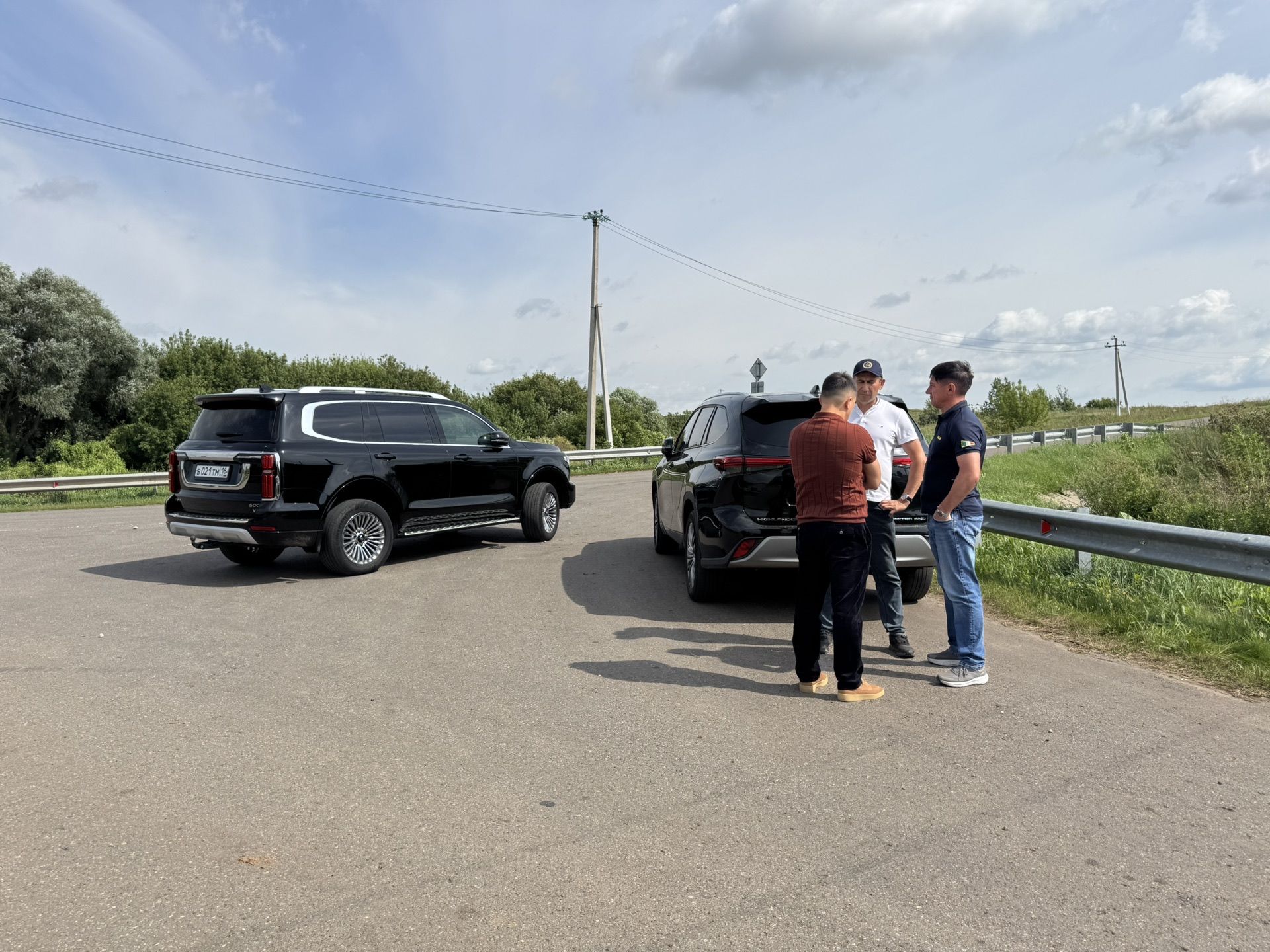 В селе Казаклар по республиканской программе ремонтируют дорогу за 52 млн рублей