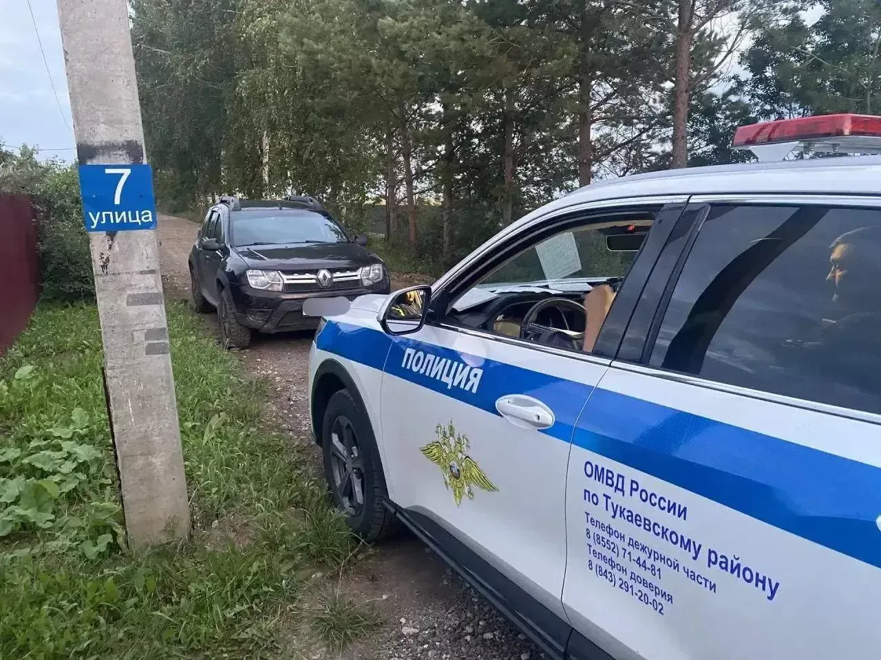В Тукаевском районе поймали пьяного водителя – результат алкотестера в семь раз превысил норму