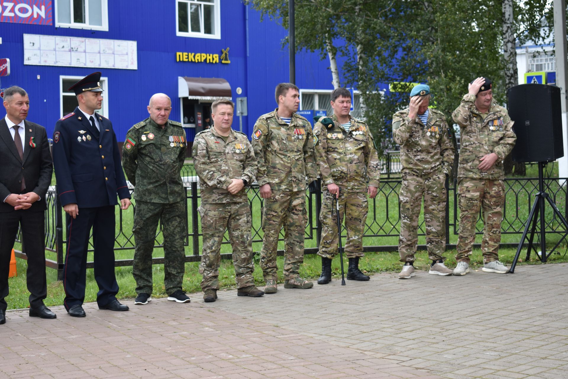Из Тукаевского района на передовую отправлен 51-й гуманитарный конвой
