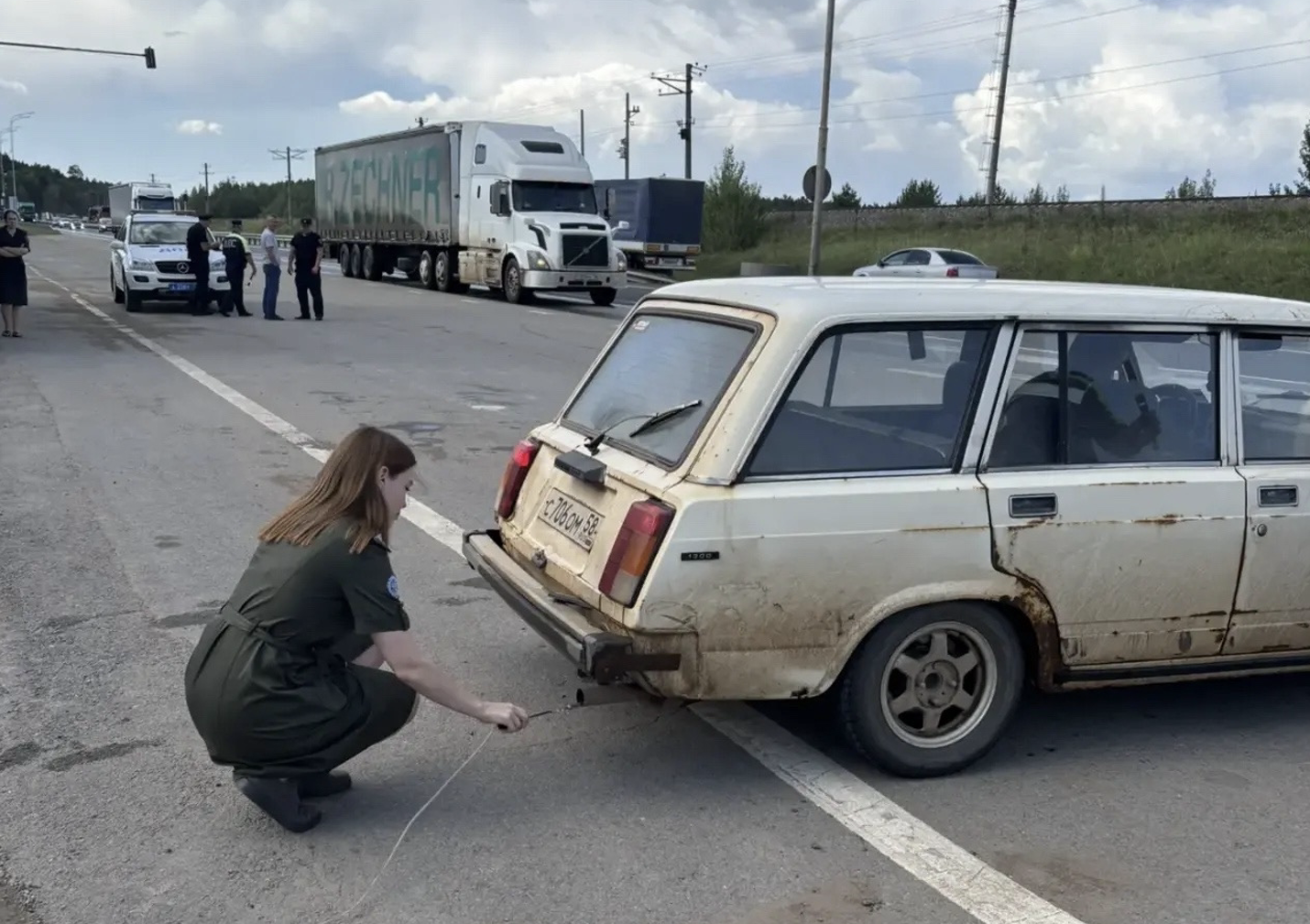 Более 3,2 тысячи автомобилей проверили в Татарстане в рамках экологической операции «Чистый воздух»