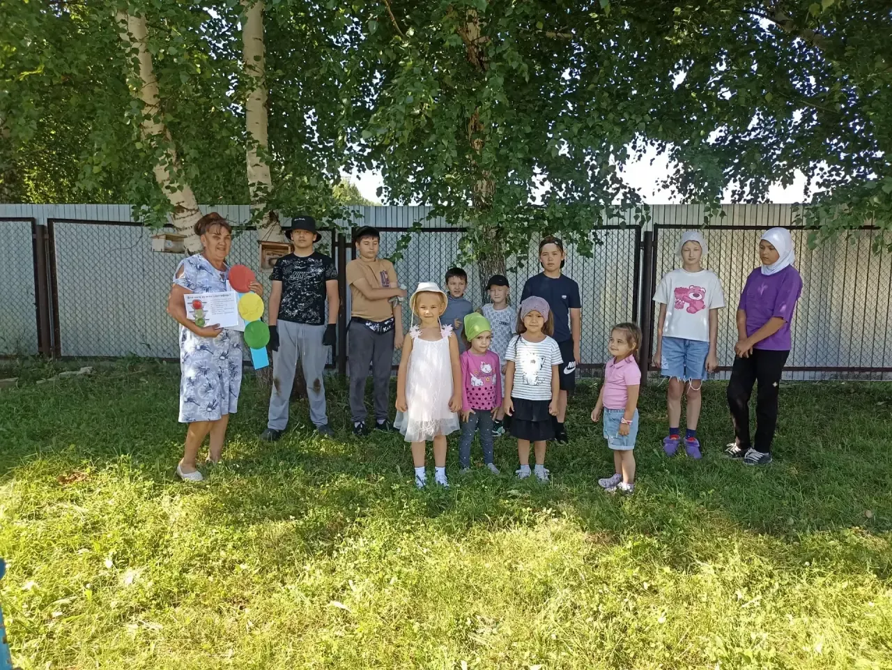 Калмиядә Светофор көнен уен аша билгеләп үттеләр