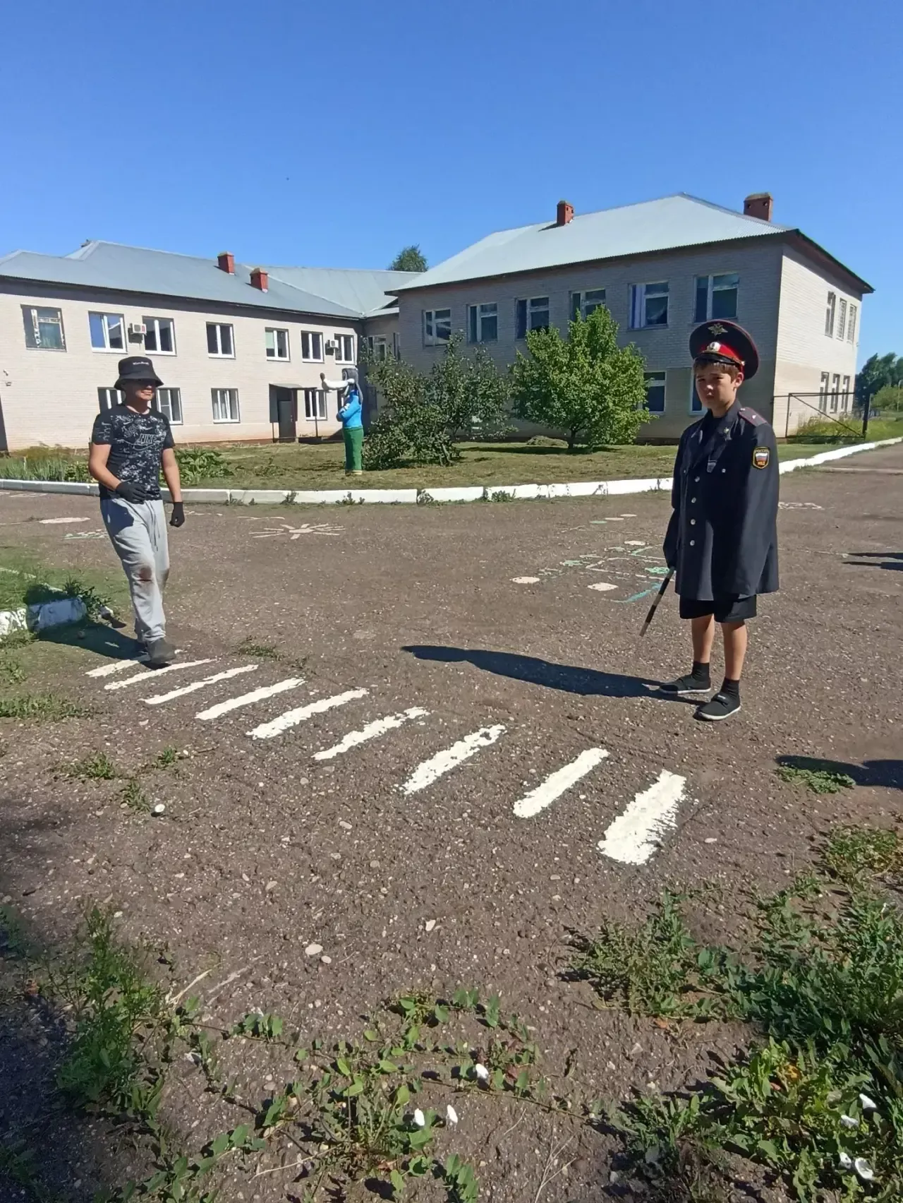 Калмиядә Светофор көнен уен аша билгеләп үттеләр
