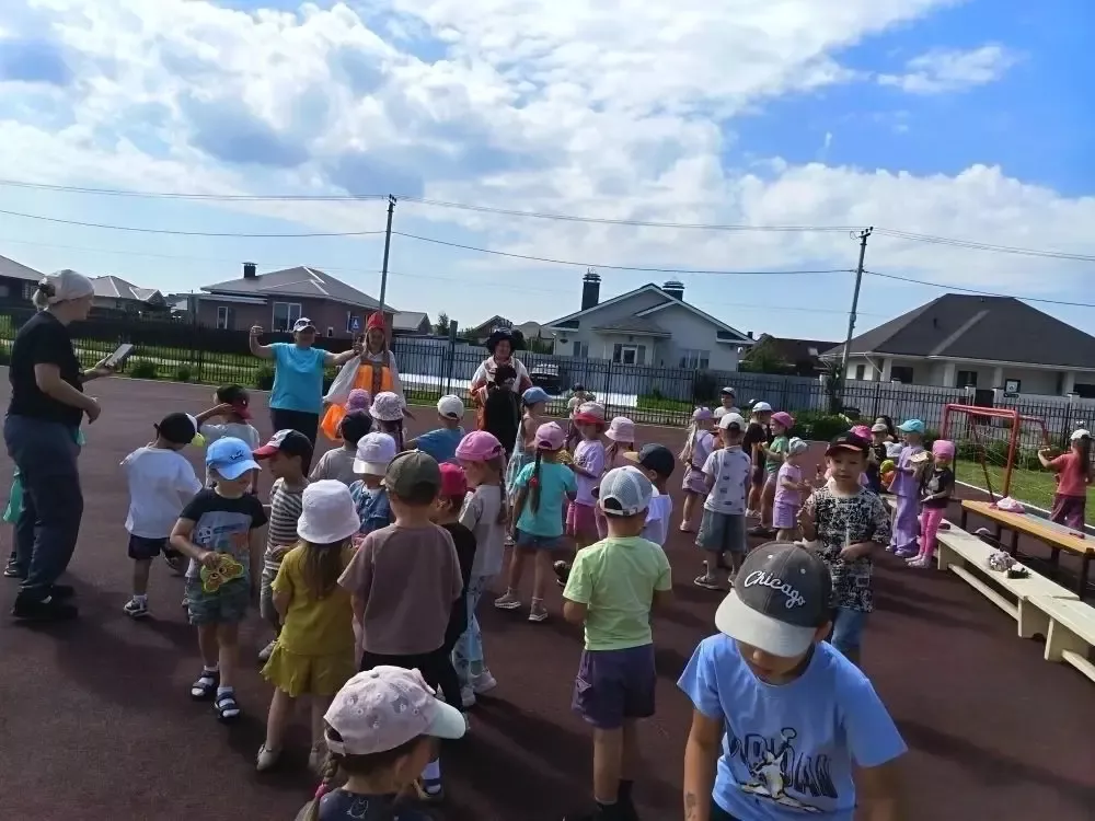 Әҗмәкәй авылының «Миләшкәй» балалар бакчасында музыкаль квест узды
