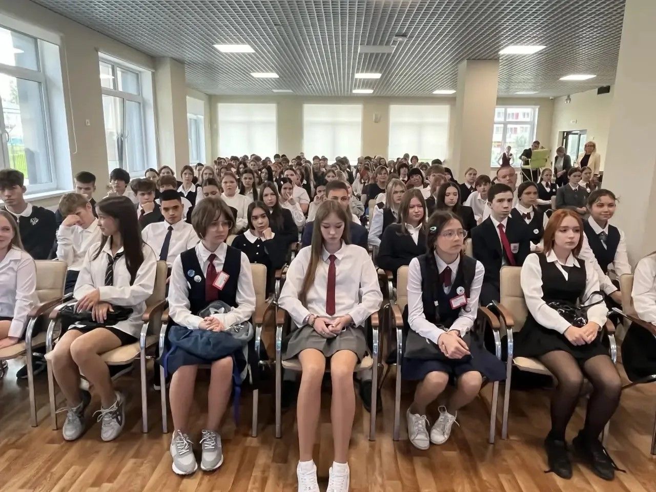 В Тукаевском районе школьники познакомились с современными направлениями радиохимии