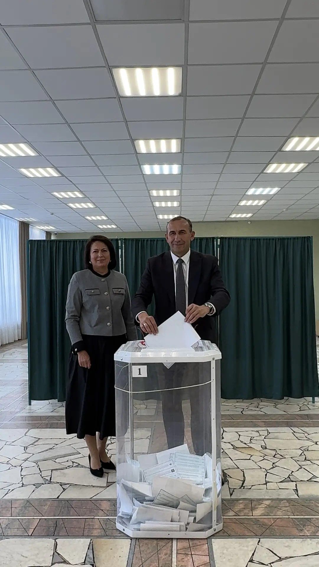 Тукай районында сайлауларның беренче көне ничек узды