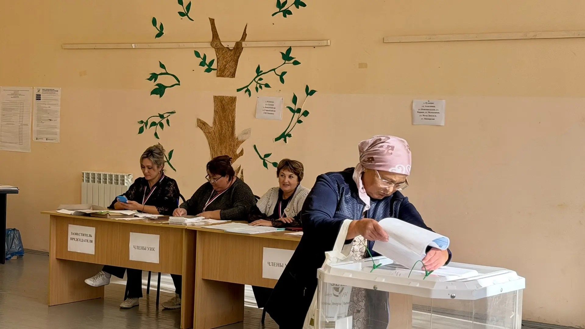 Первый день выборов в Тукаевском районе: что происходило на участках