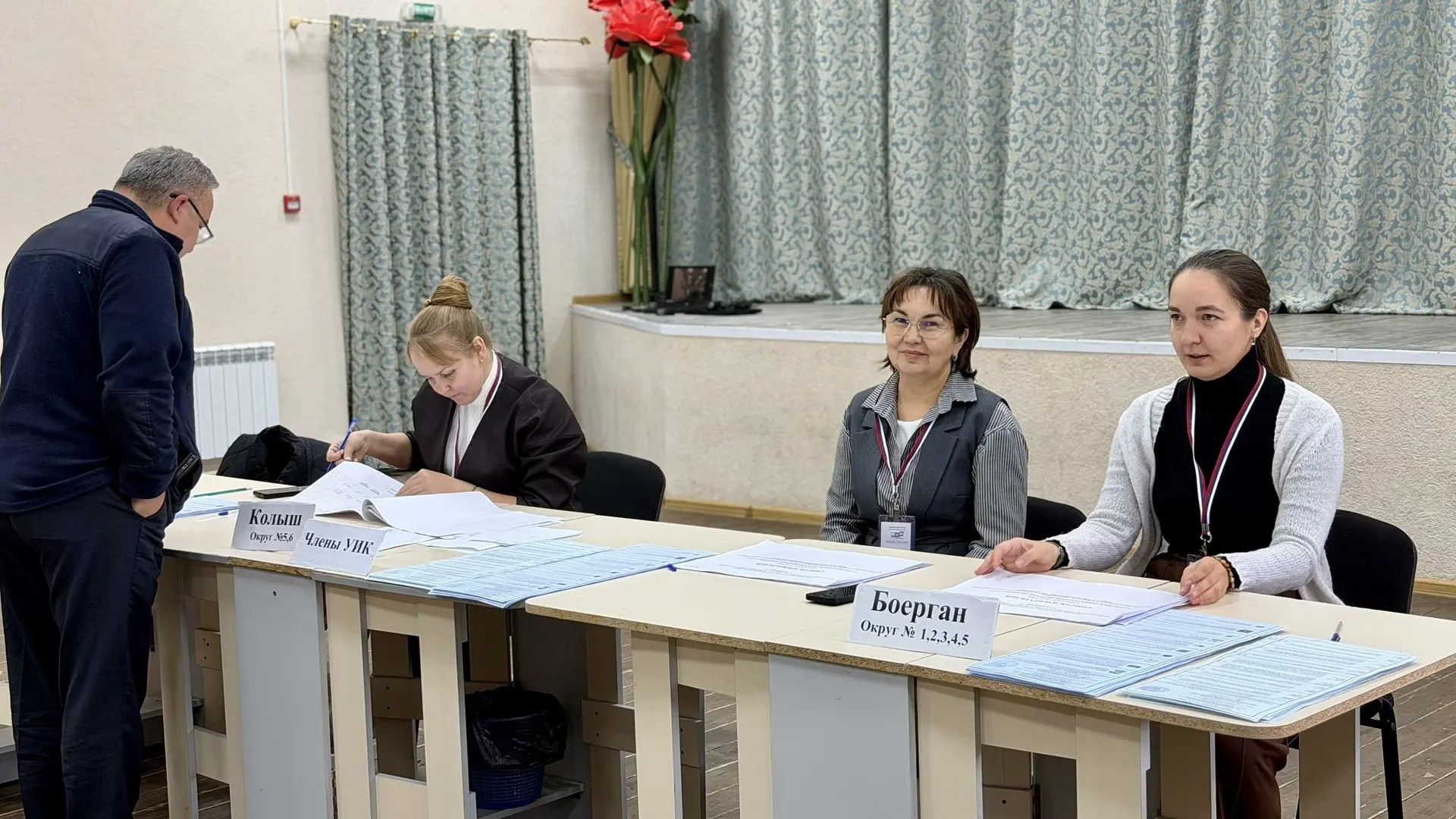 Тукай районында сайлауларның беренче көне ничек узды