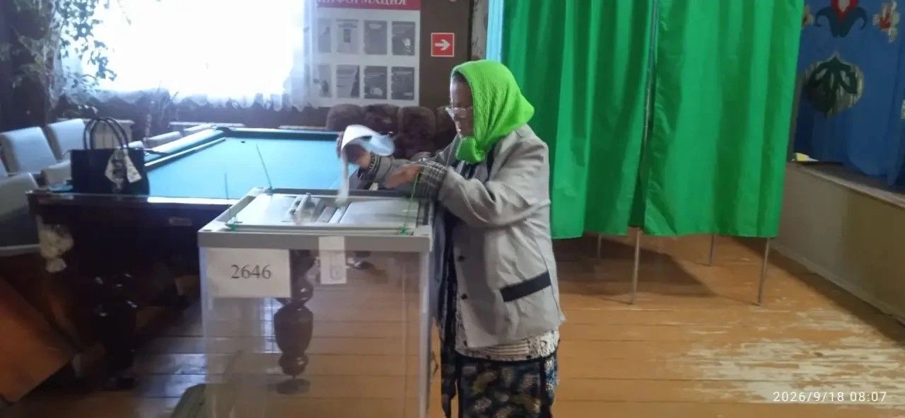 Первый день выборов в Тукаевском районе: что происходило на участках