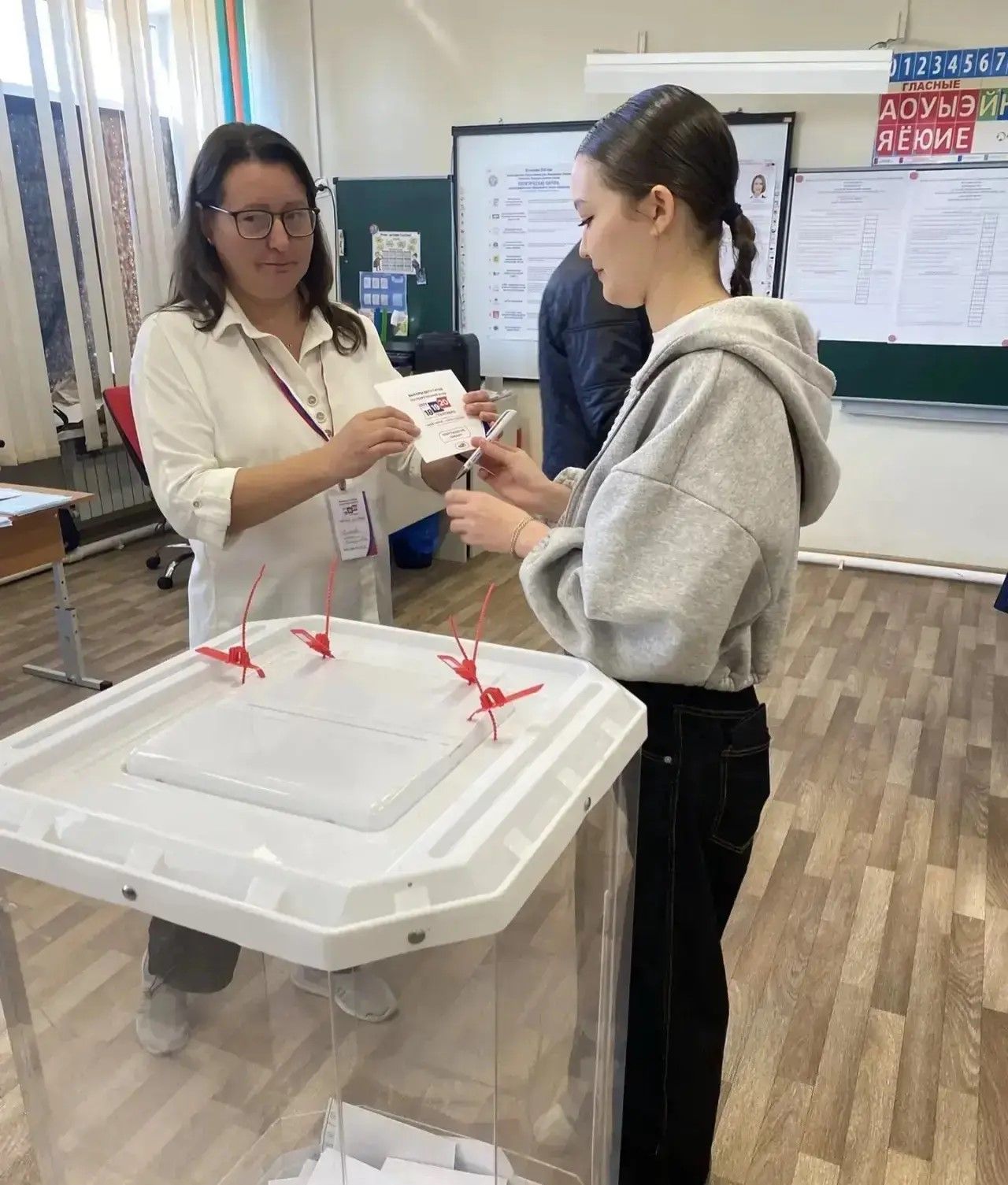 Тукай районында сайлауларның беренче көне ничек узды