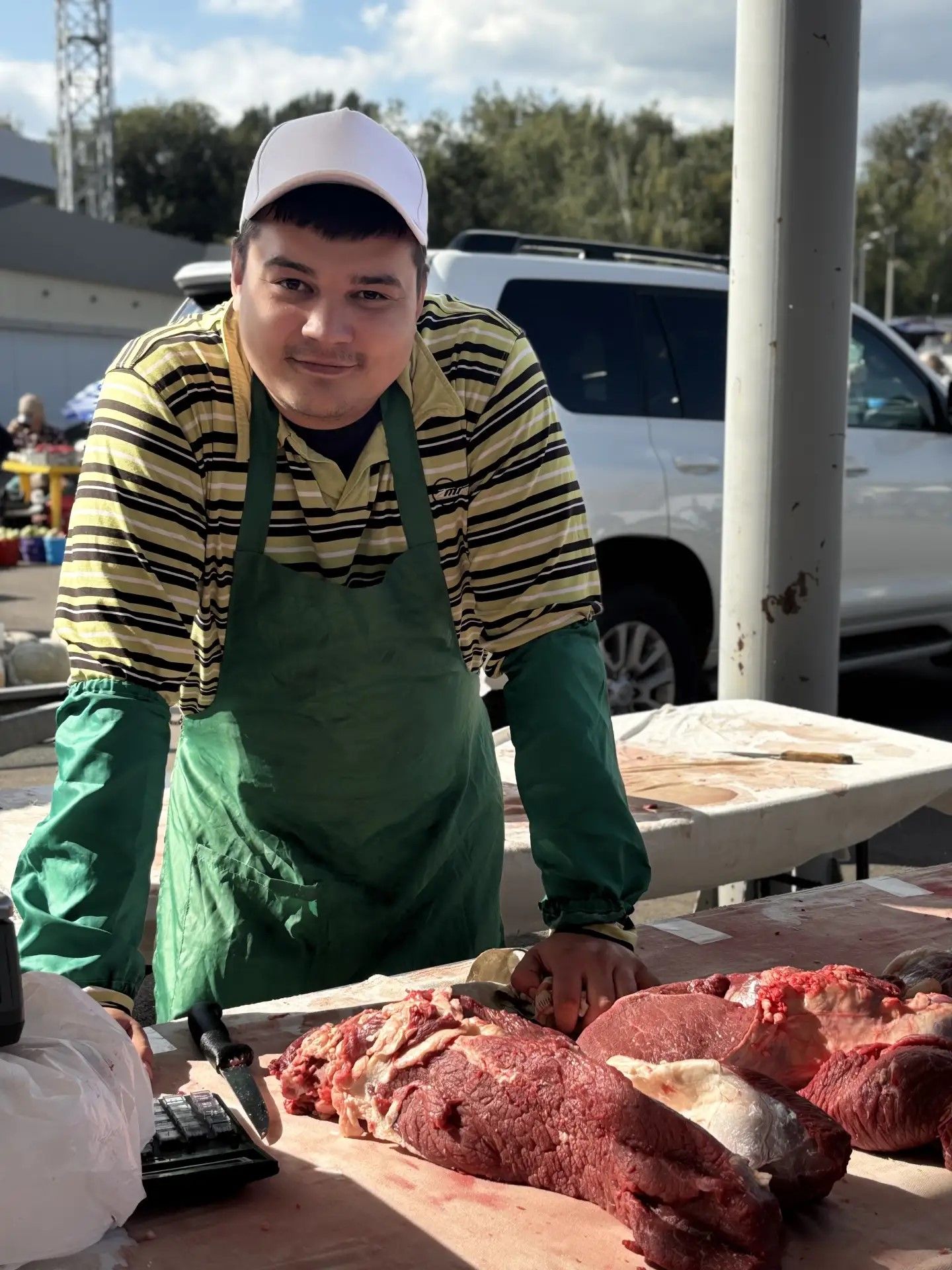 Тукай районы фермерлары Чаллы ярминкәсенә иң сыйфатлы продукциясен алып килде