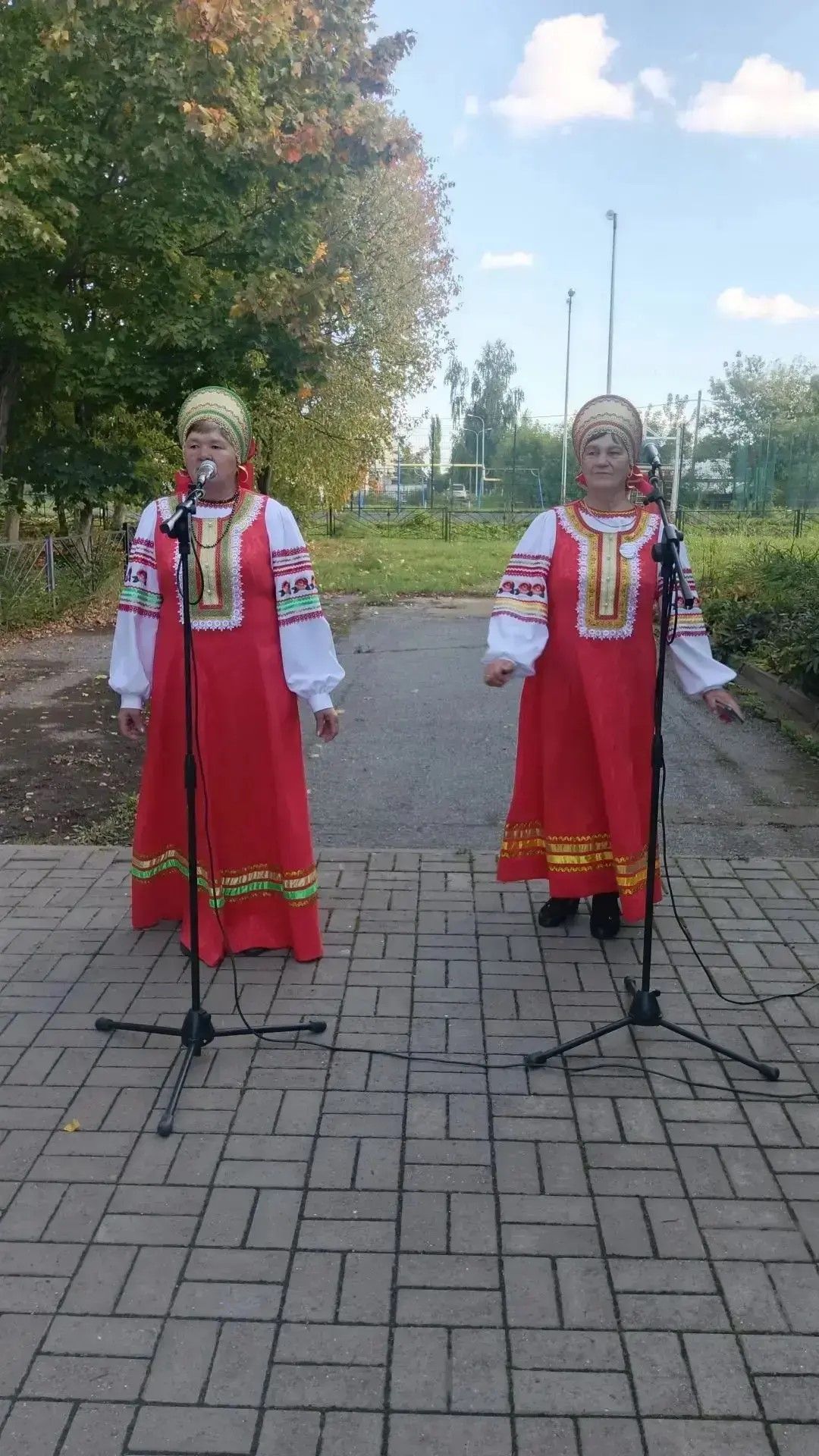 Почти половина избирателей Князевского сельского поселения уже проголосовала под песни и пляски