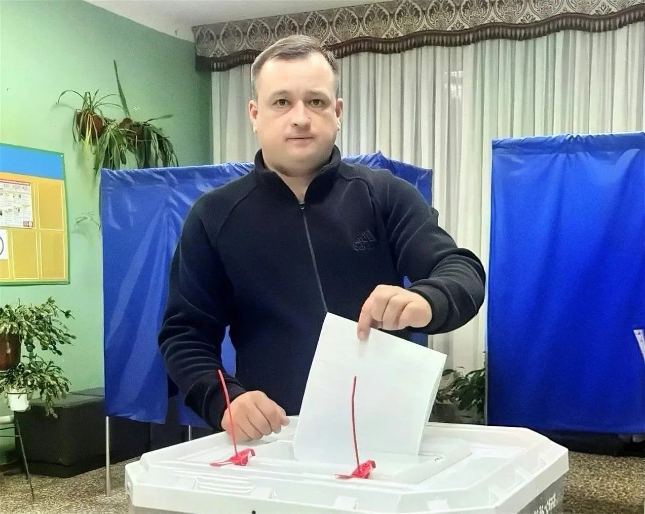 Сотрудники Тукаевского ветобъединения показали 100% участие в голосовании