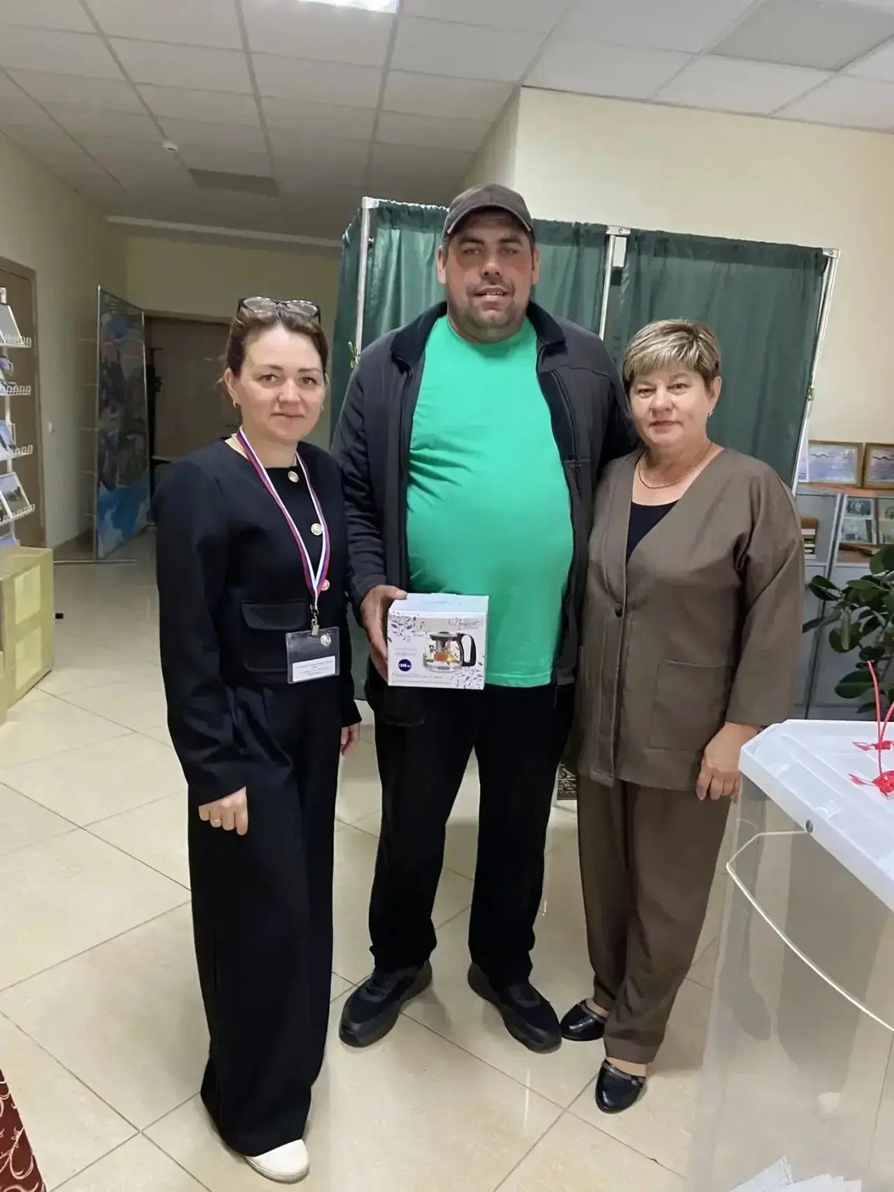Иске Абдулда сайлаулар бәйрәмчә уза