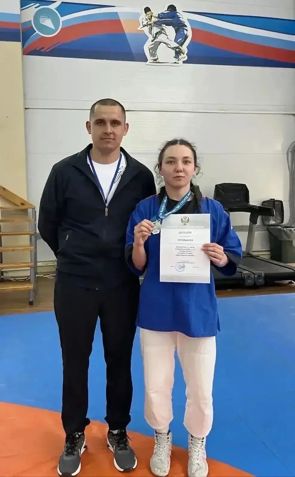Спортсменка нашего района Дания Гизатуллина проголосовала впервые