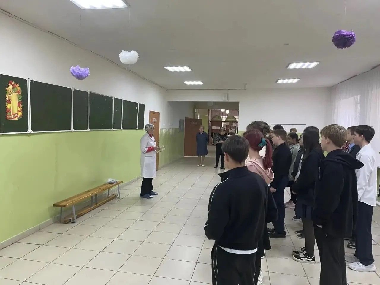 В трудовых коллективах района проходят лекции о профилактике ВИЧ в рамках проекта «Санпросвет»