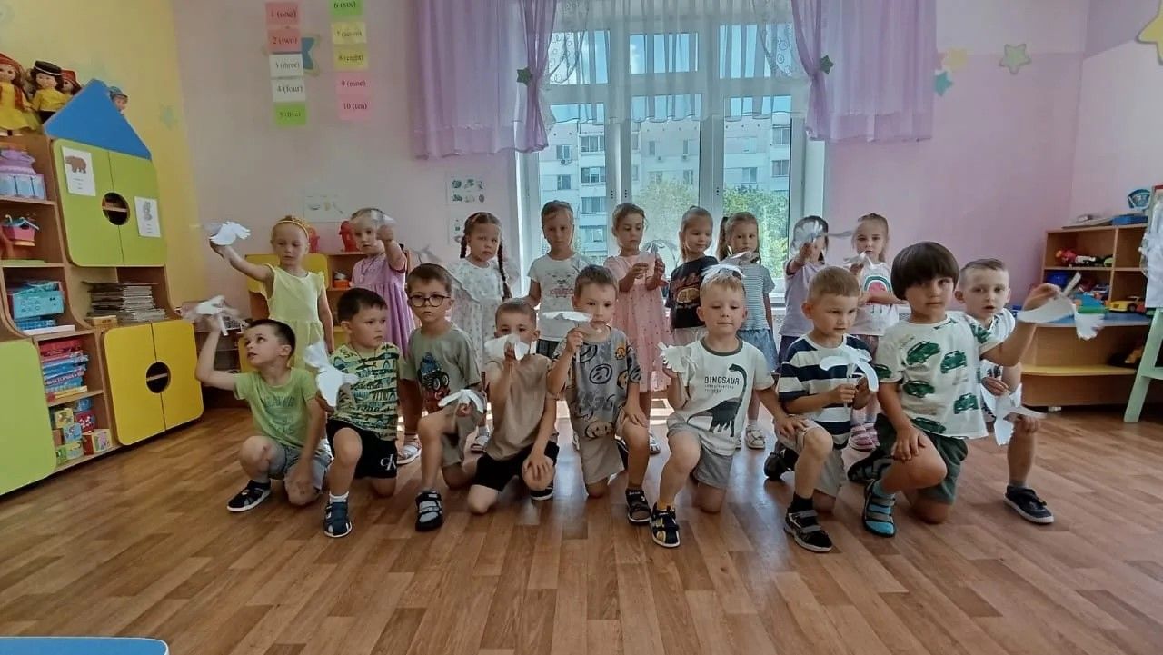 Символы, которые нас объединяют: творческий проект в старшей группе