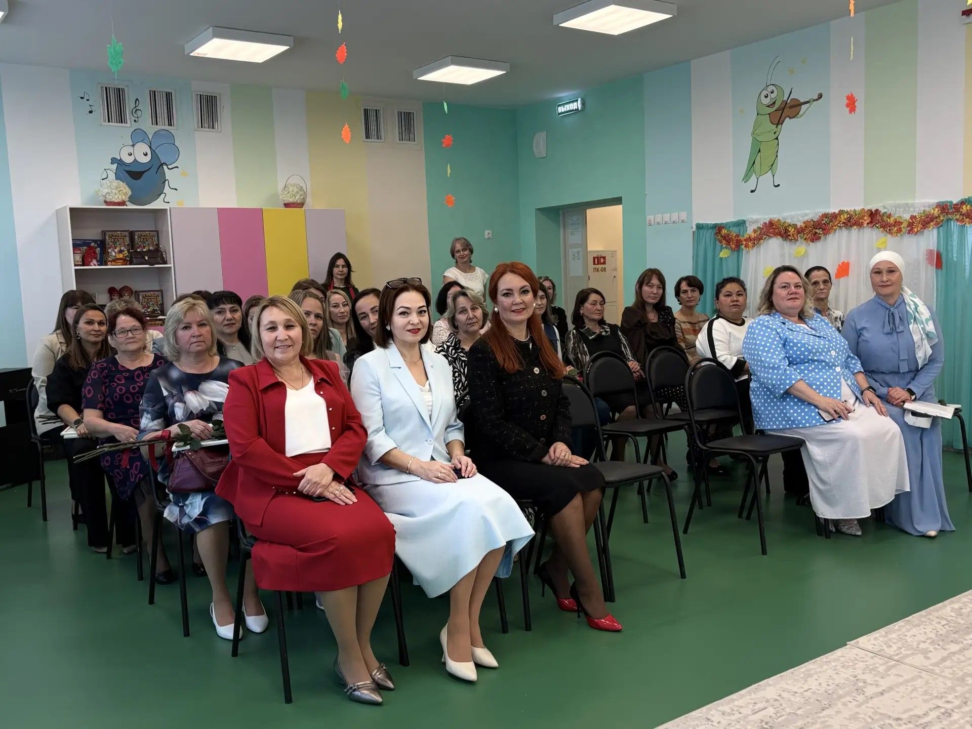 В районе чествовали работников дошкольного образования