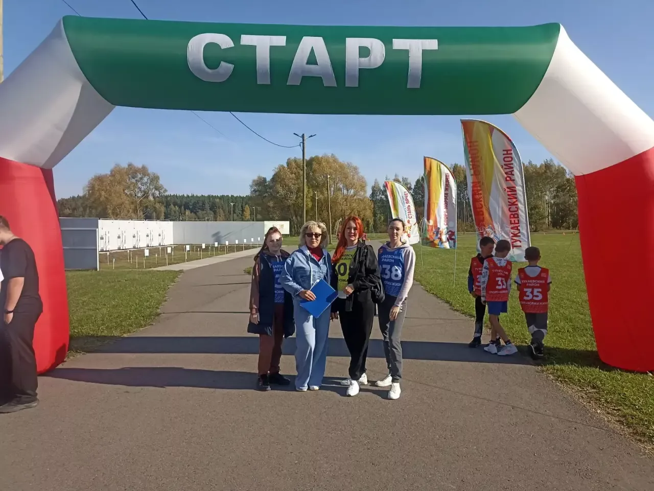 В Тукаевском районе состоялся «Кросс Татарстана — 2026»