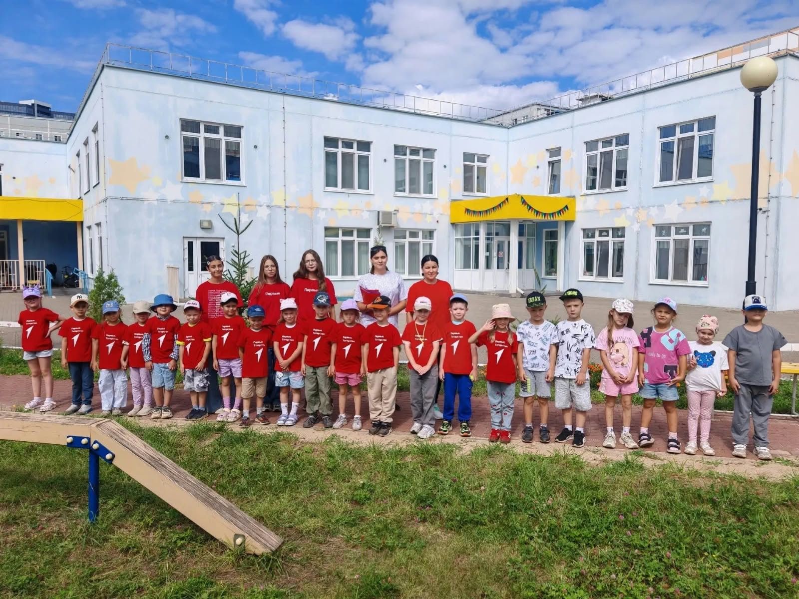 В детском саду «Звездочки» прошли совместные соревнования со школьниками