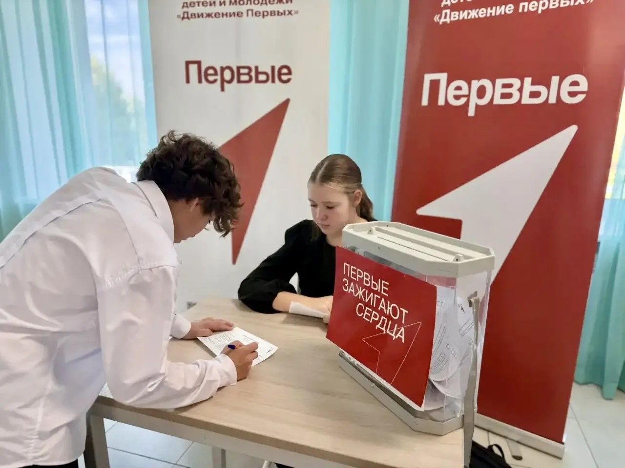 В школах Тукаевского района выбирают председателей и членов Советов Первых