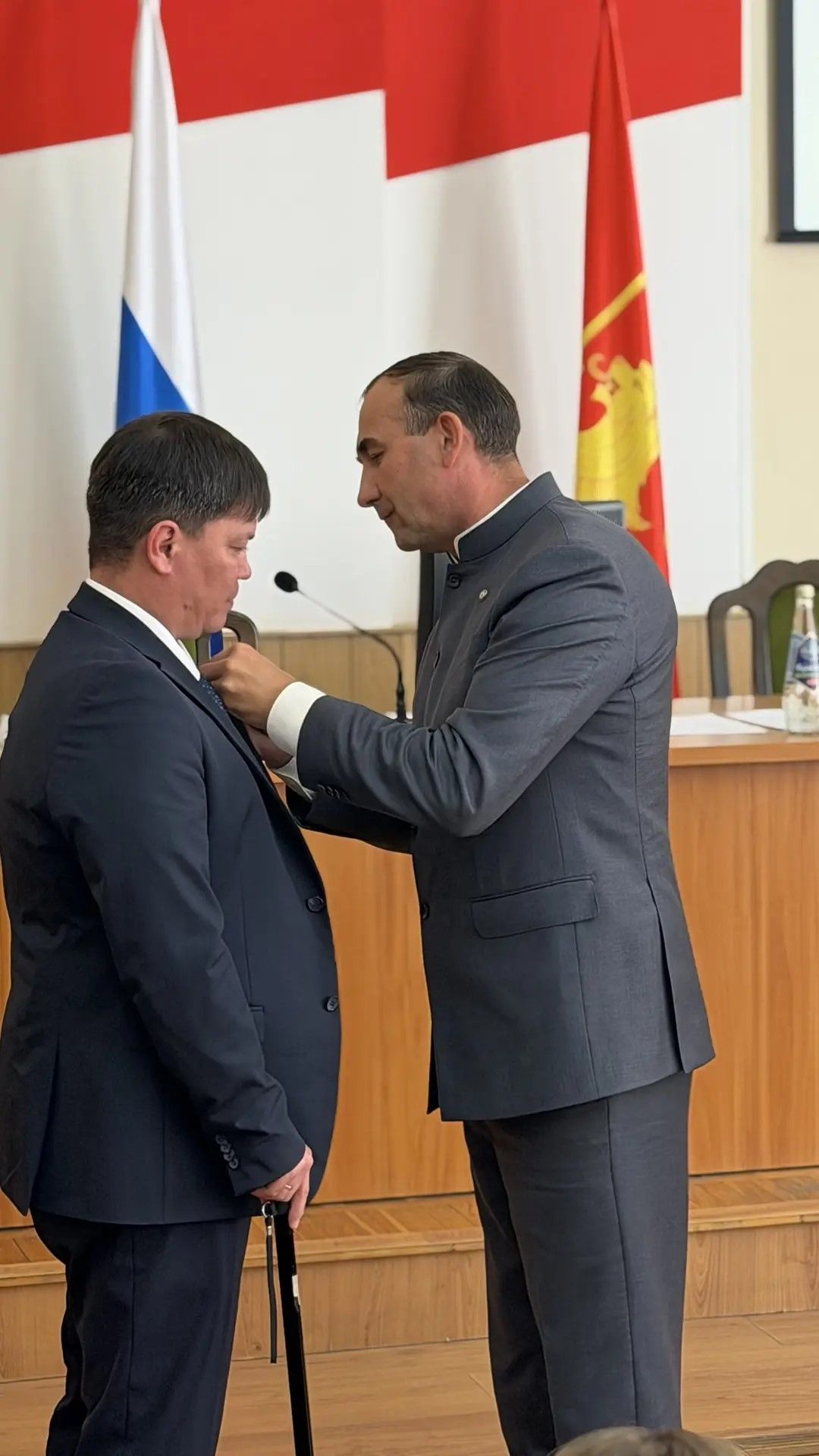 Рафаэль Хәмәтшин һәм Радик Мусавировка депутат таныклыклары тапшырылды