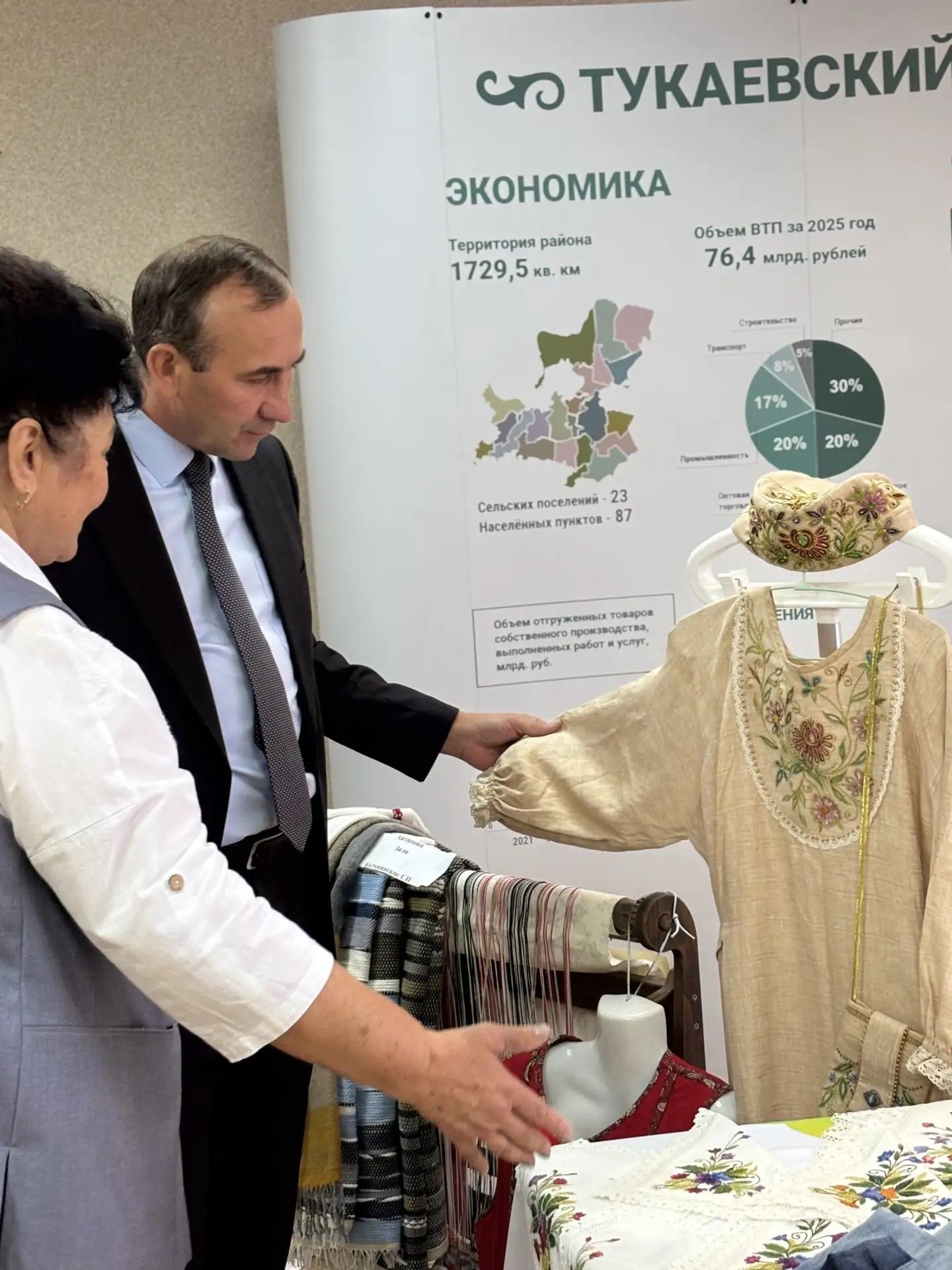 Уникаль милли киемнәр һәм алмазлы мозаика: Тукай районында Өлкәннәр ункөнлегенә старт бирелде