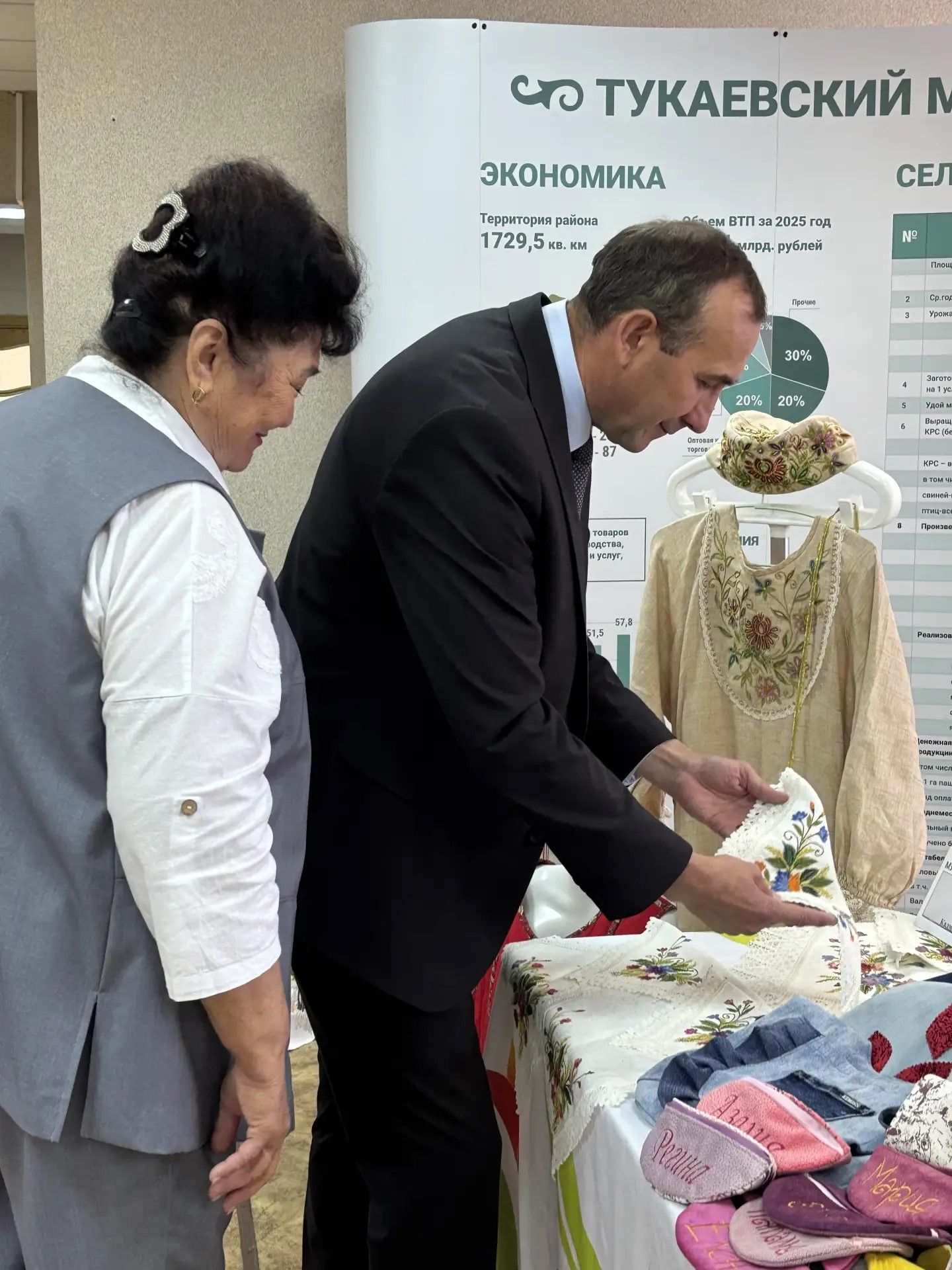 Уникаль милли киемнәр һәм алмазлы мозаика: Тукай районында Өлкәннәр ункөнлегенә старт бирелде