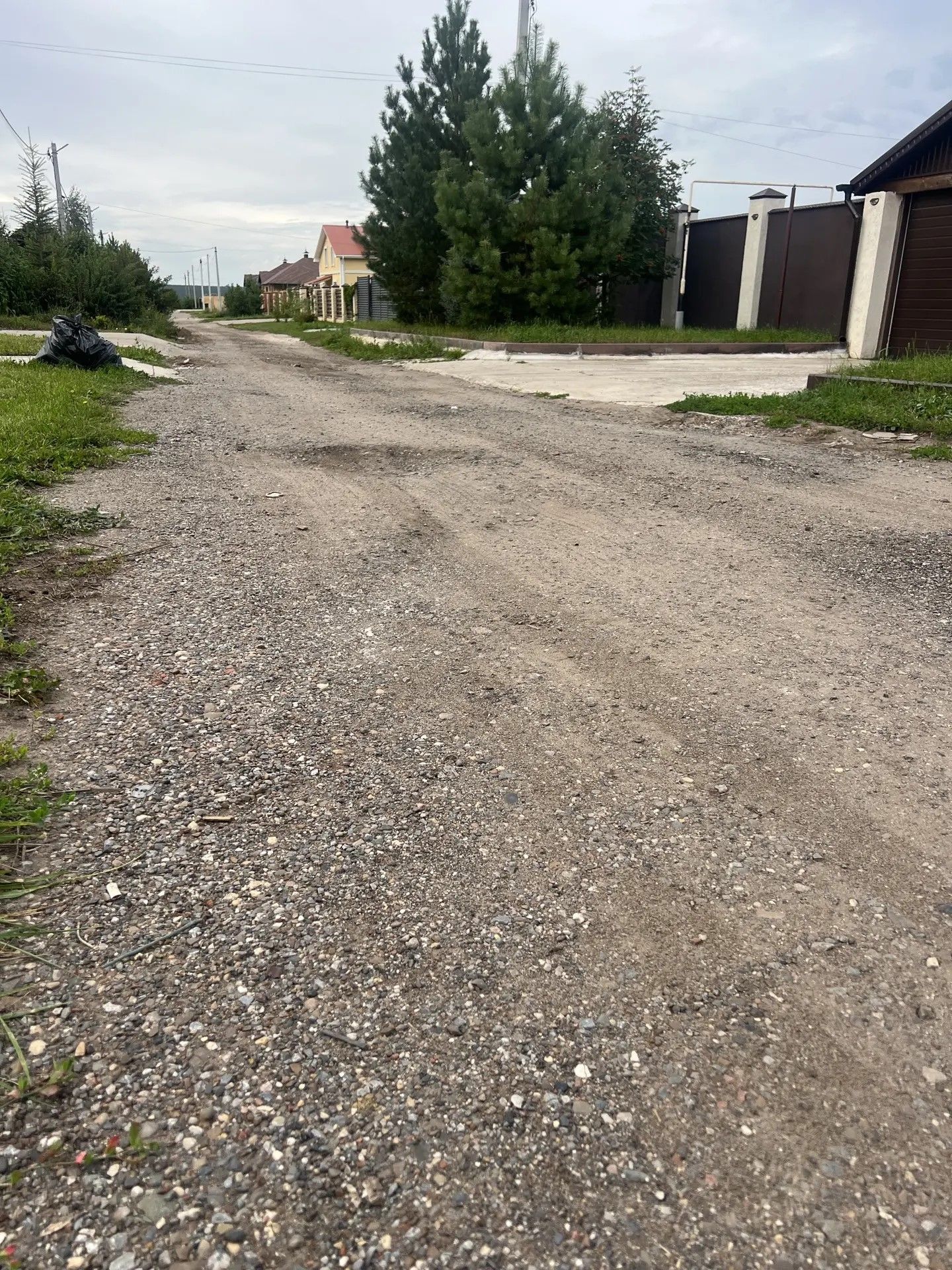 Жители Большой Шильны опасаются, что дорожная техника не дойдет до их улицы