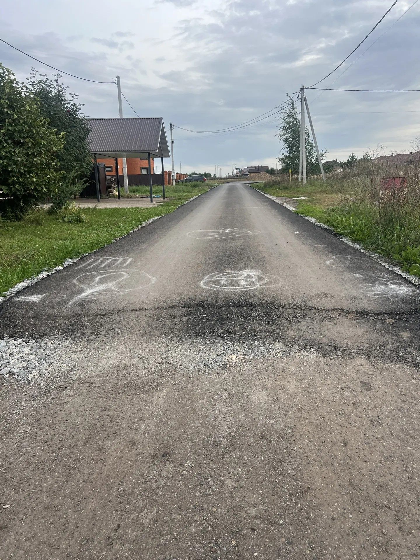 Жители Большой Шильны опасаются, что дорожная техника не дойдет до их улицы
