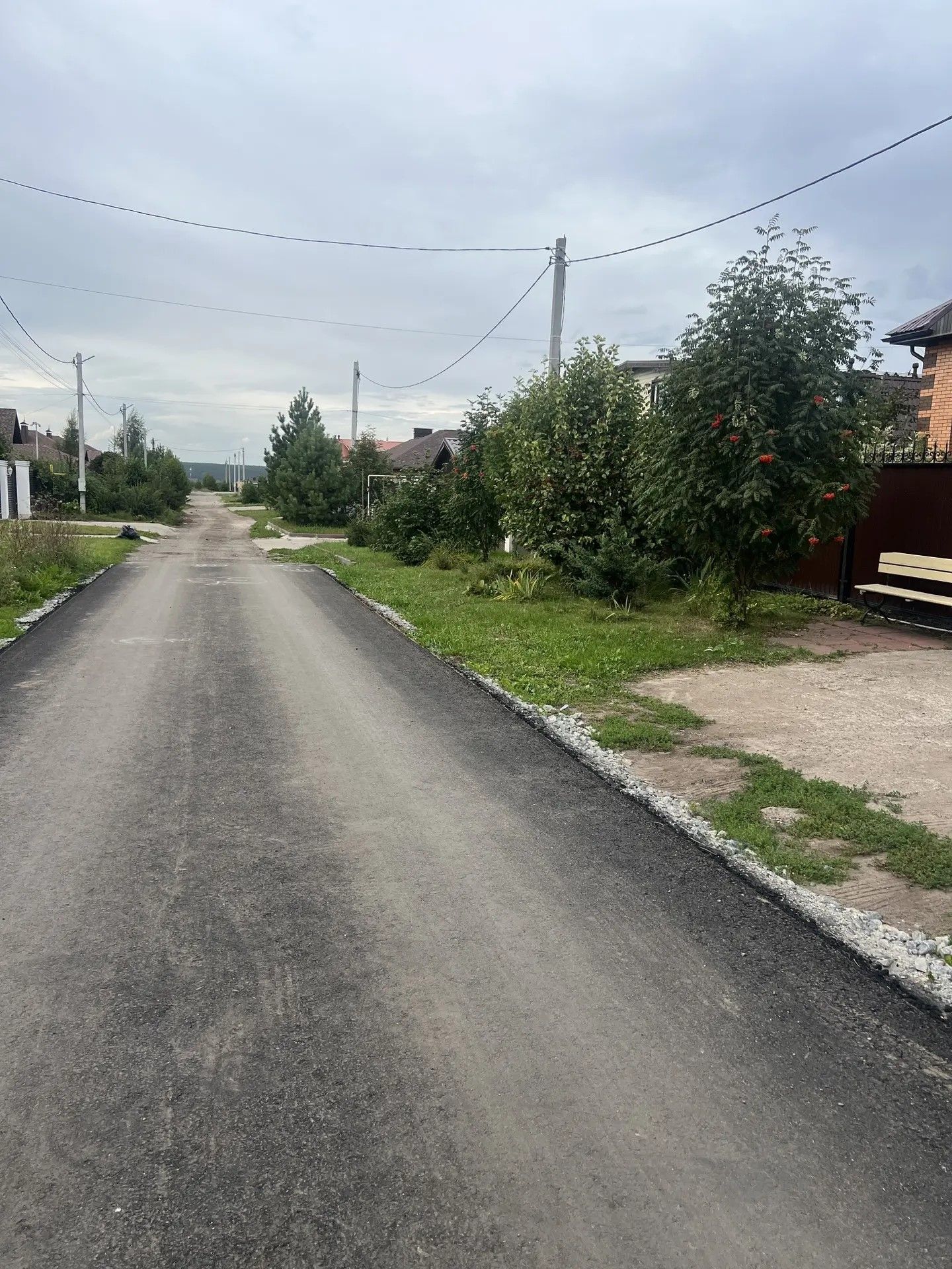 Жители Большой Шильны опасаются, что дорожная техника не дойдет до их улицы