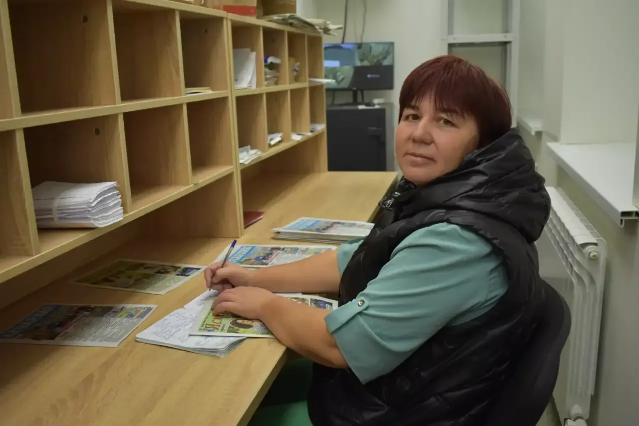 «Люди в кадре» проекты герое Айгөл Мөхтәрова: «Авылда почта ябылса, халык матбугаттан өзелә...»