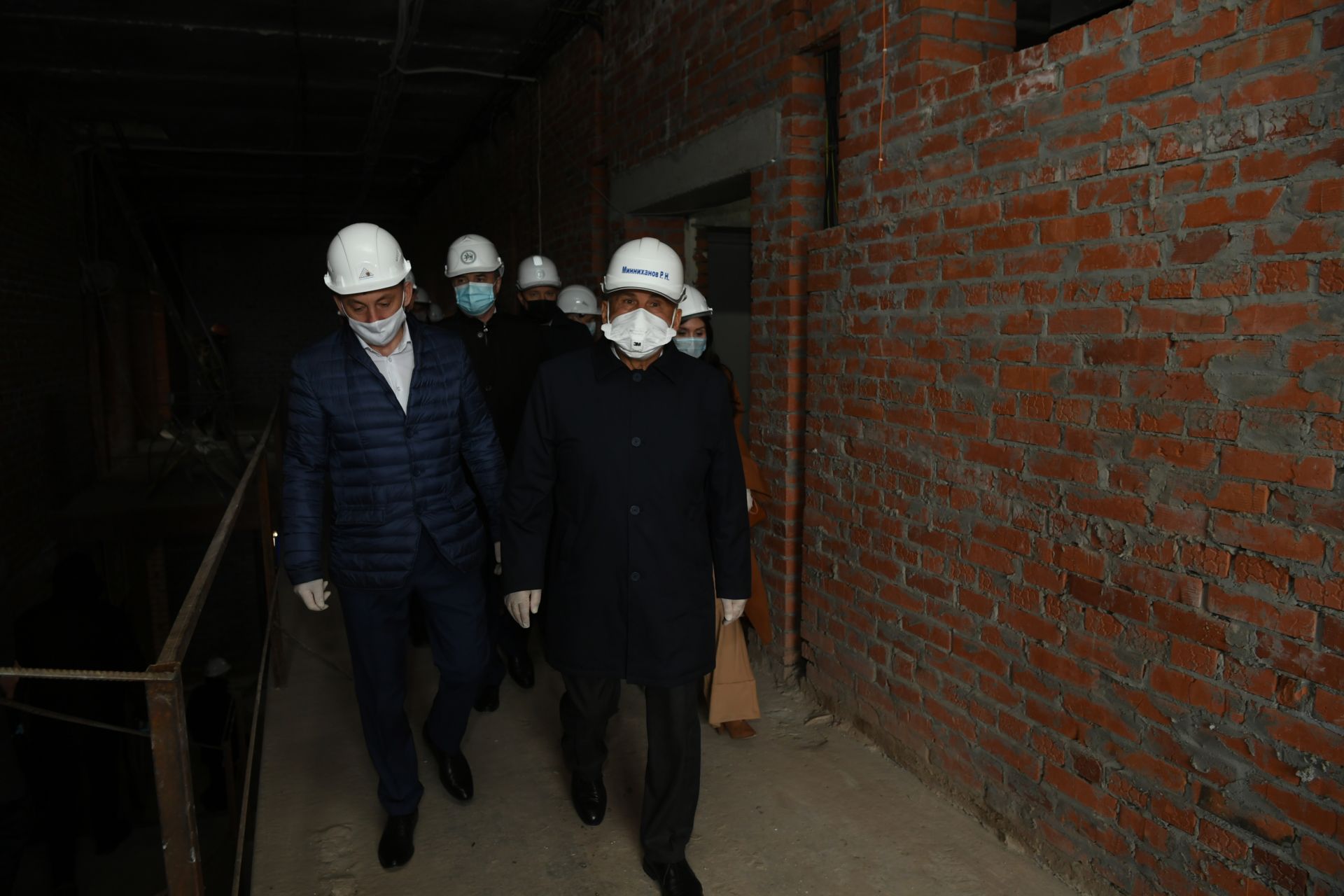 ТР Президенты Р. Миңнехановның Тукай районына эшлекле визиты