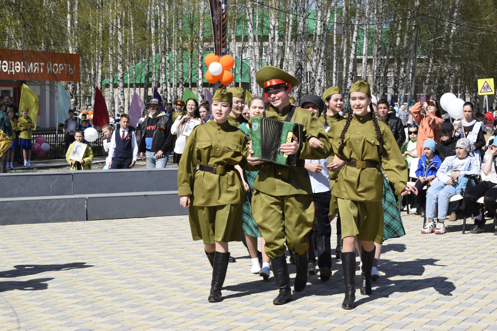 День Победы в Тукаевском районе 
