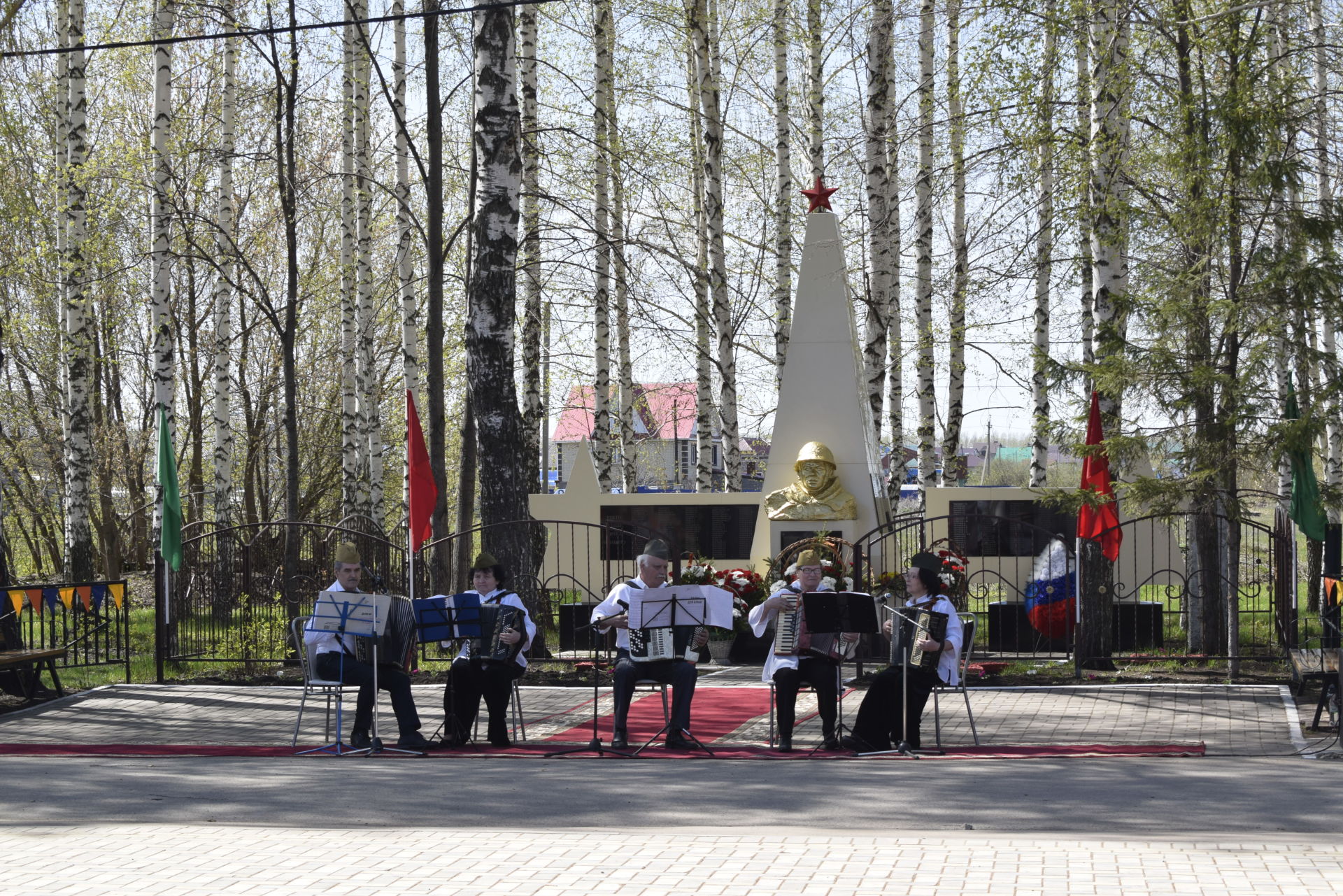 День Победы в Тукаевском районе 