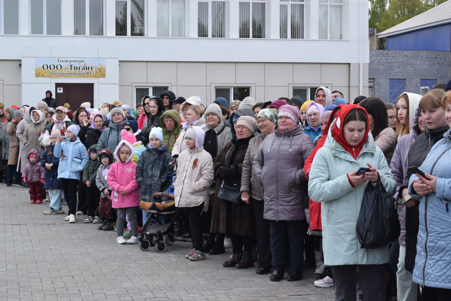 Тукаевский район: Это праздник со слезами на глазах