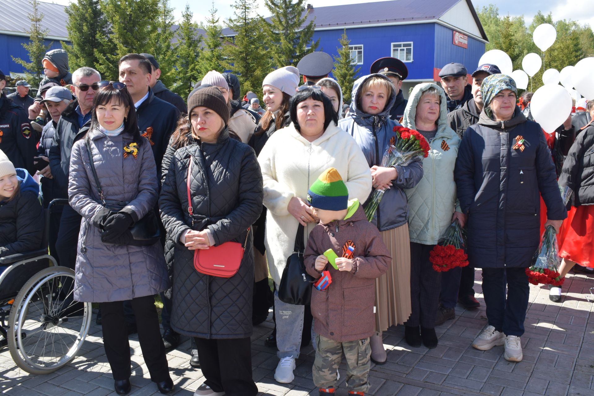 Тукаевский район: Это праздник со слезами на глазах