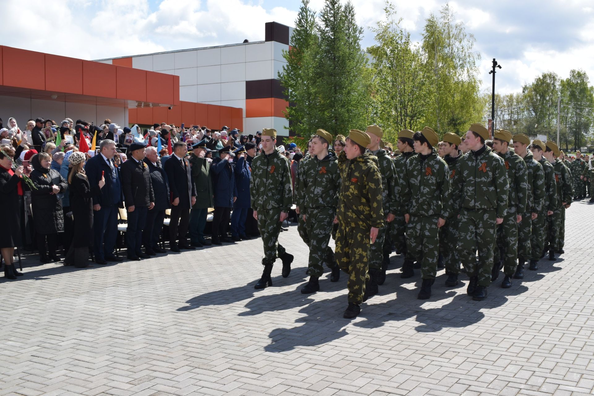 Тукаевский район: Это праздник со слезами на глазах