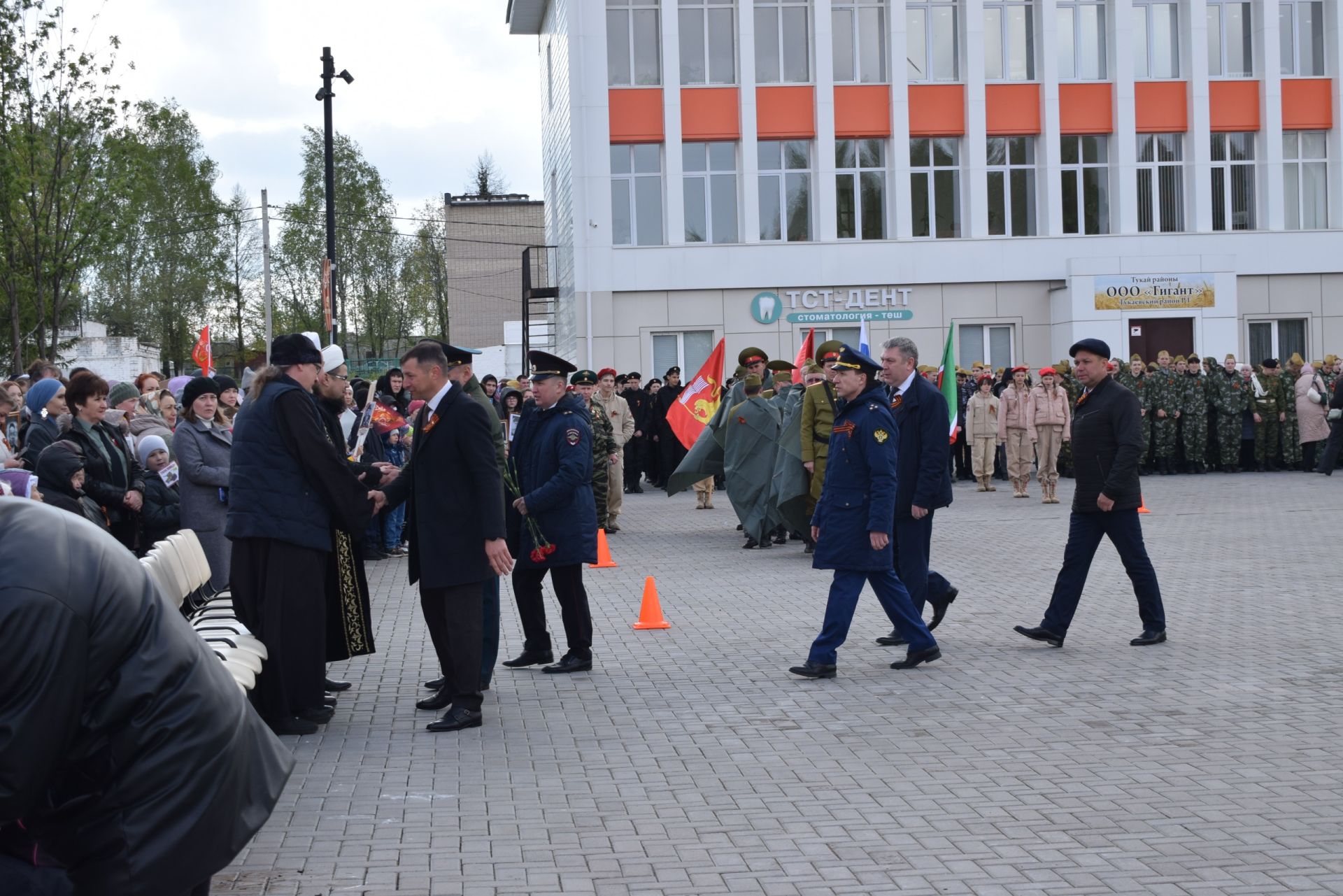 Тукаевский район: Это праздник со слезами на глазах