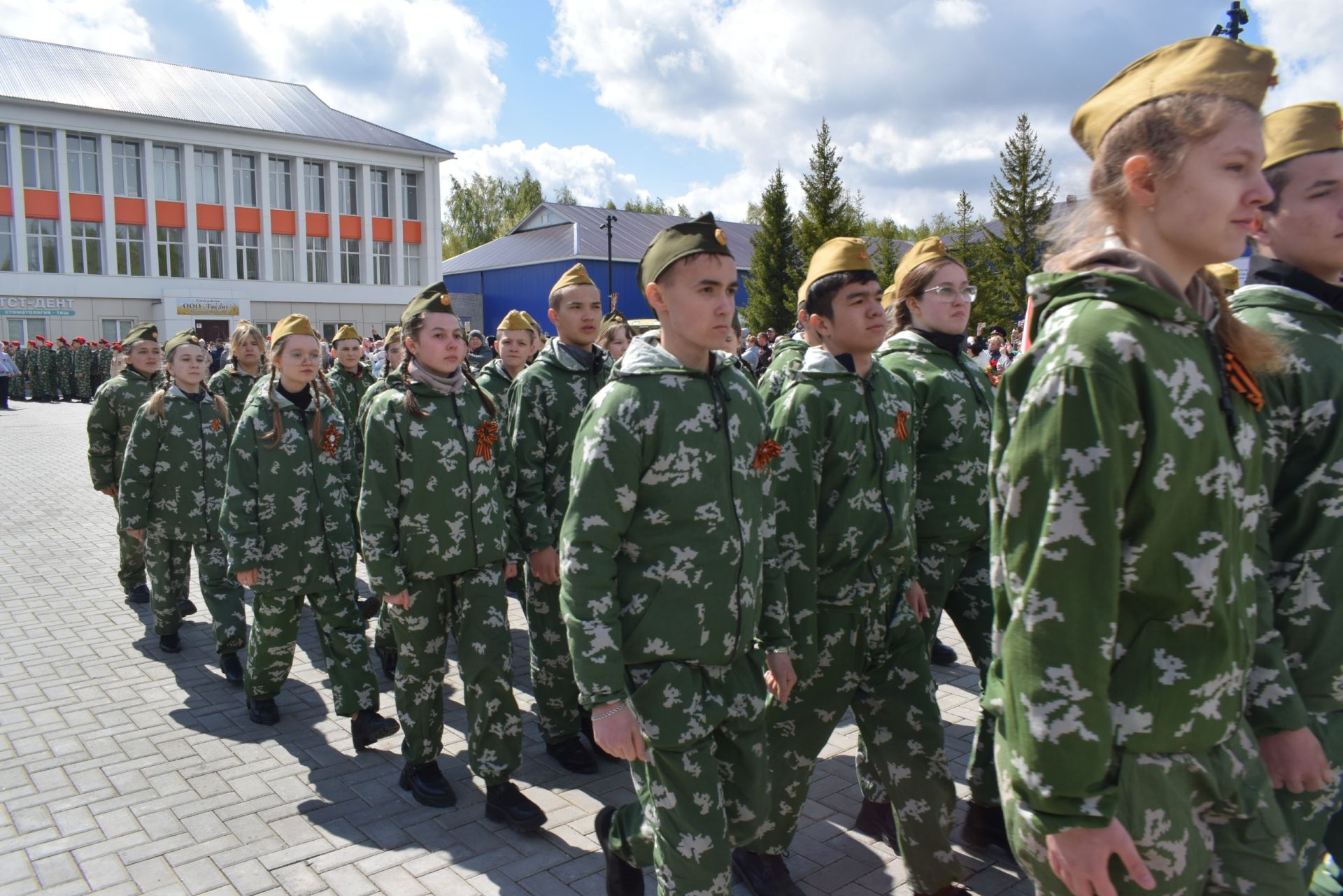 Тукаевский район: Это праздник со слезами на глазах