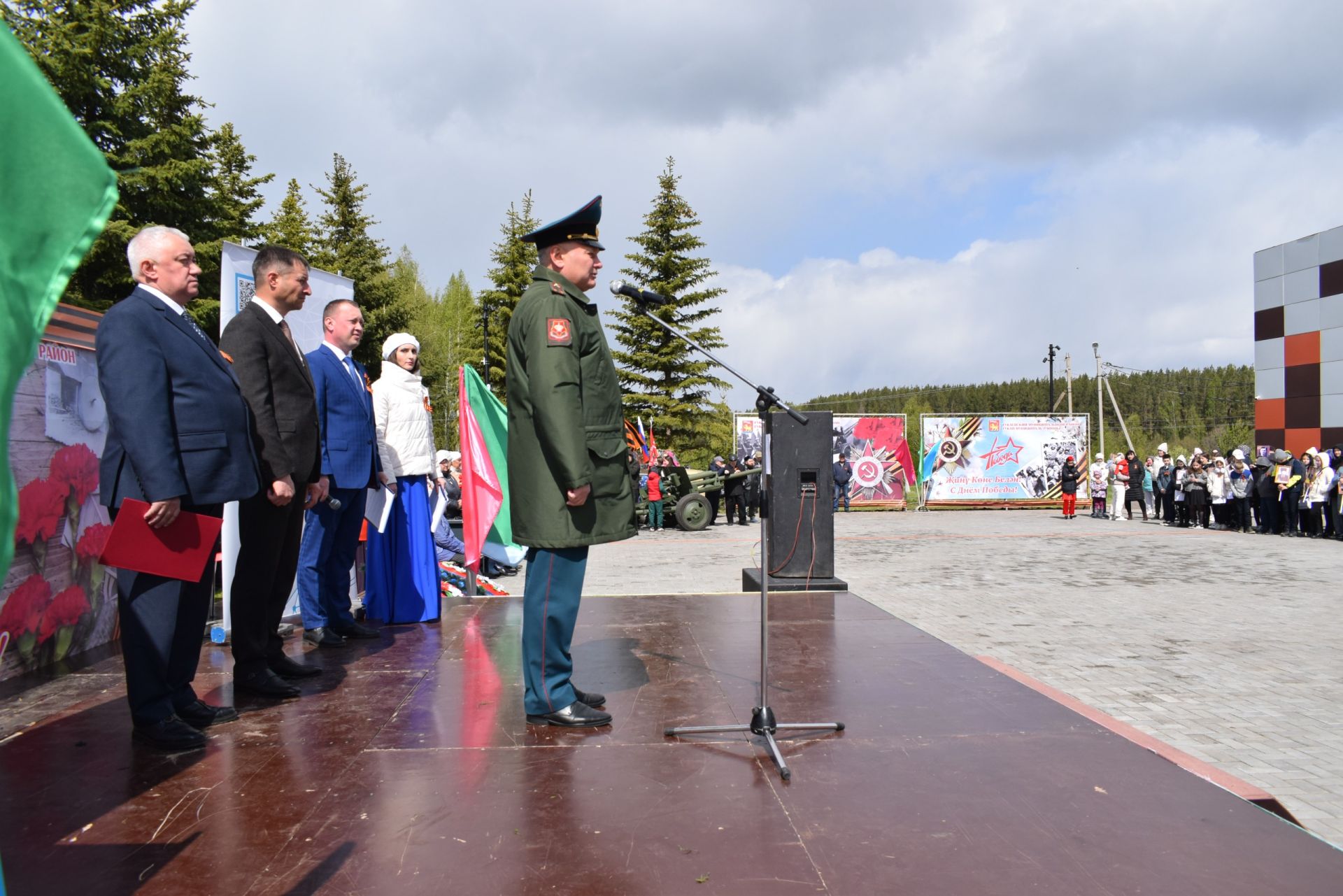 Тукаевский район: Это праздник со слезами на глазах