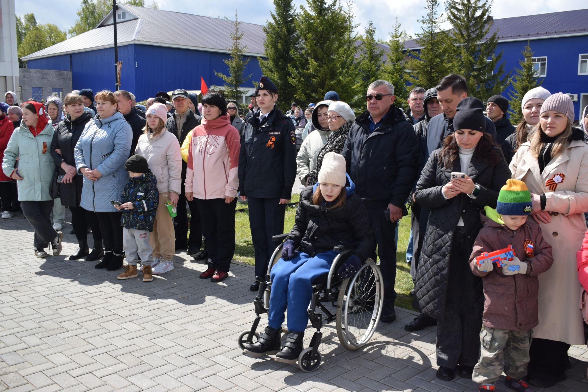 Тукаевский район: Это праздник со слезами на глазах