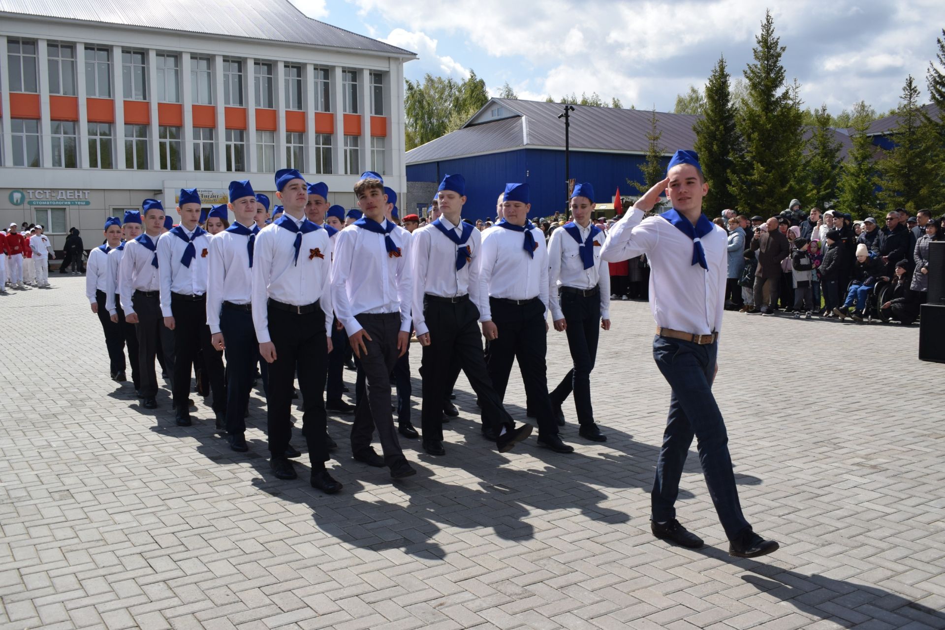 Тукаевский район: Это праздник со слезами на глазах