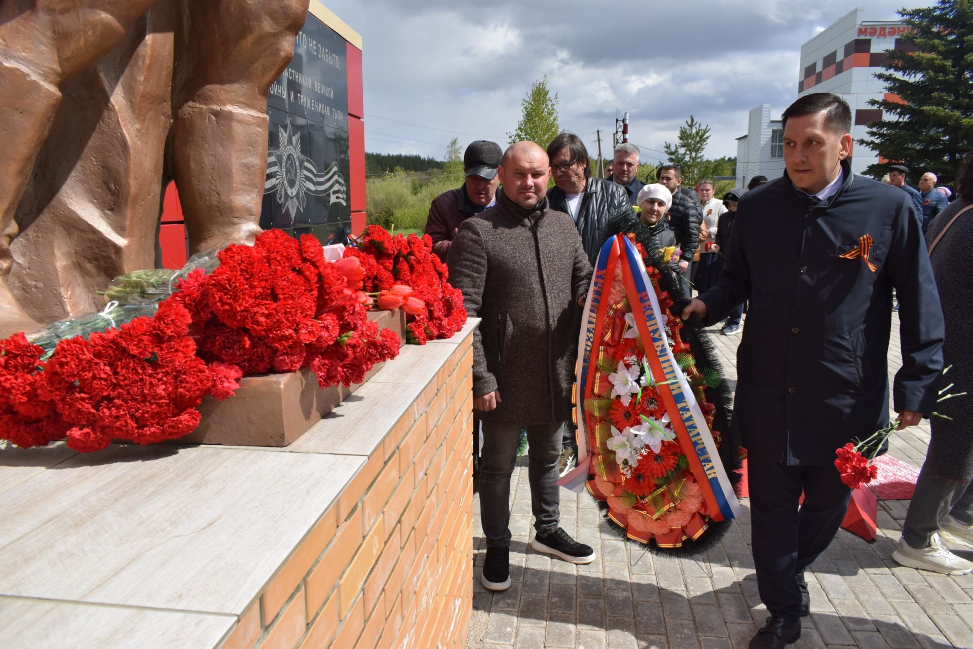 Тукаевский район: Это праздник со слезами на глазах