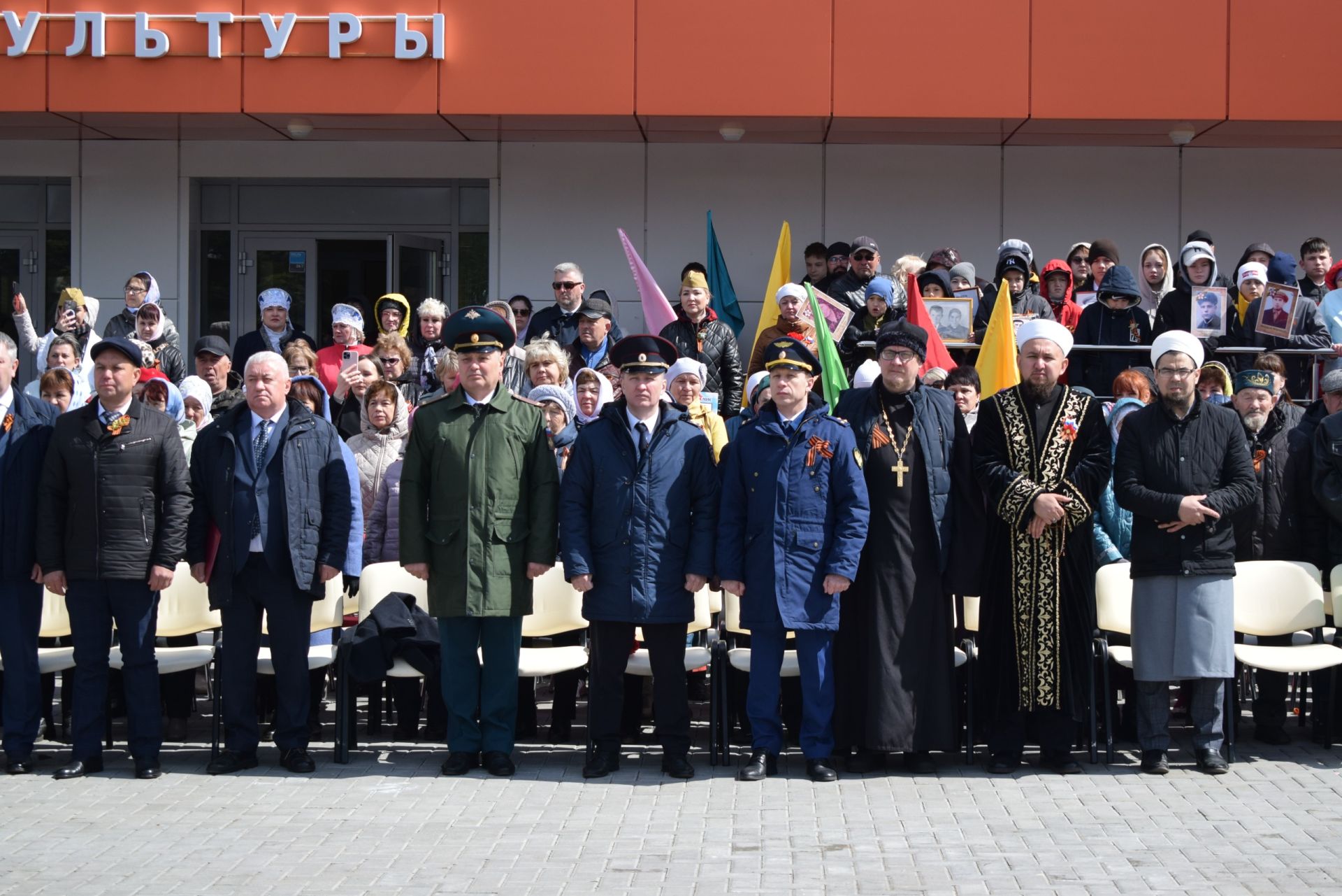 Тукаевский район: Это праздник со слезами на глазах